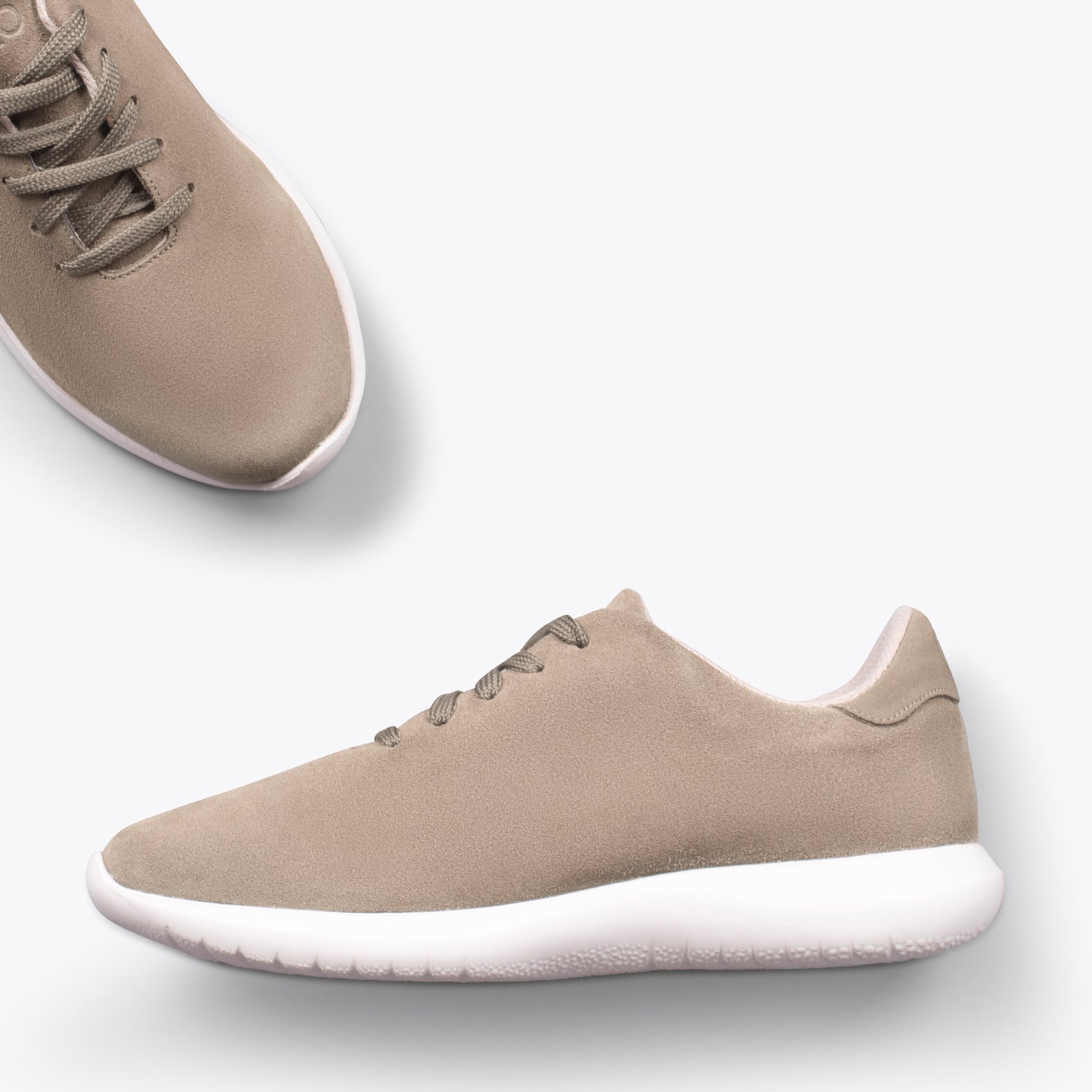 WALK – Zapatillas cómodas de mujer TAUPE