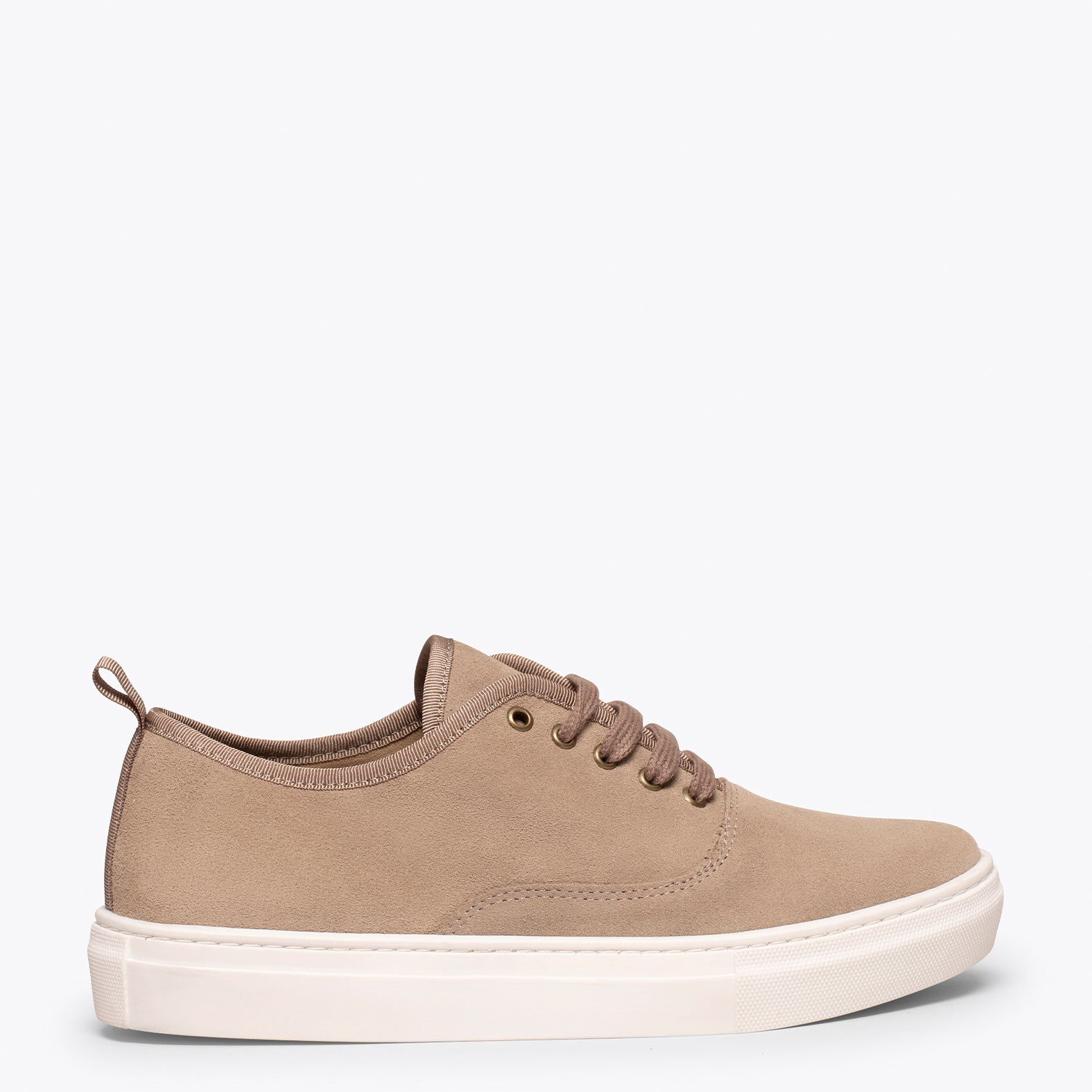WANDER Zapatillas con plataforma de mujer TAUPE