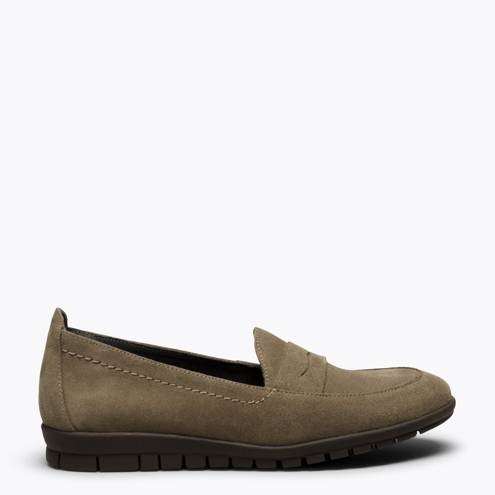 360- Mocasín con antifaz TAUPE