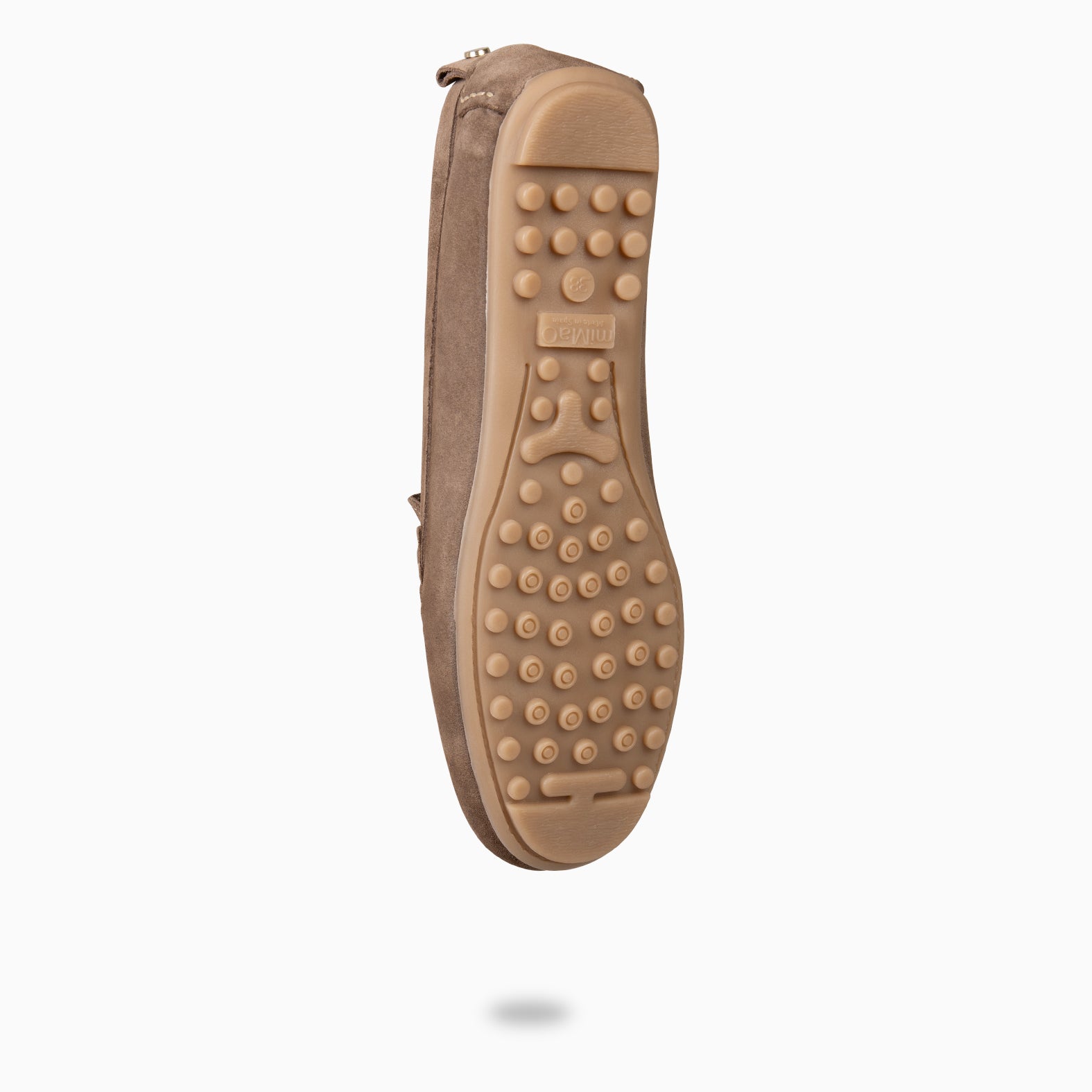 MONTEZ – Mocasín plano TAUPE