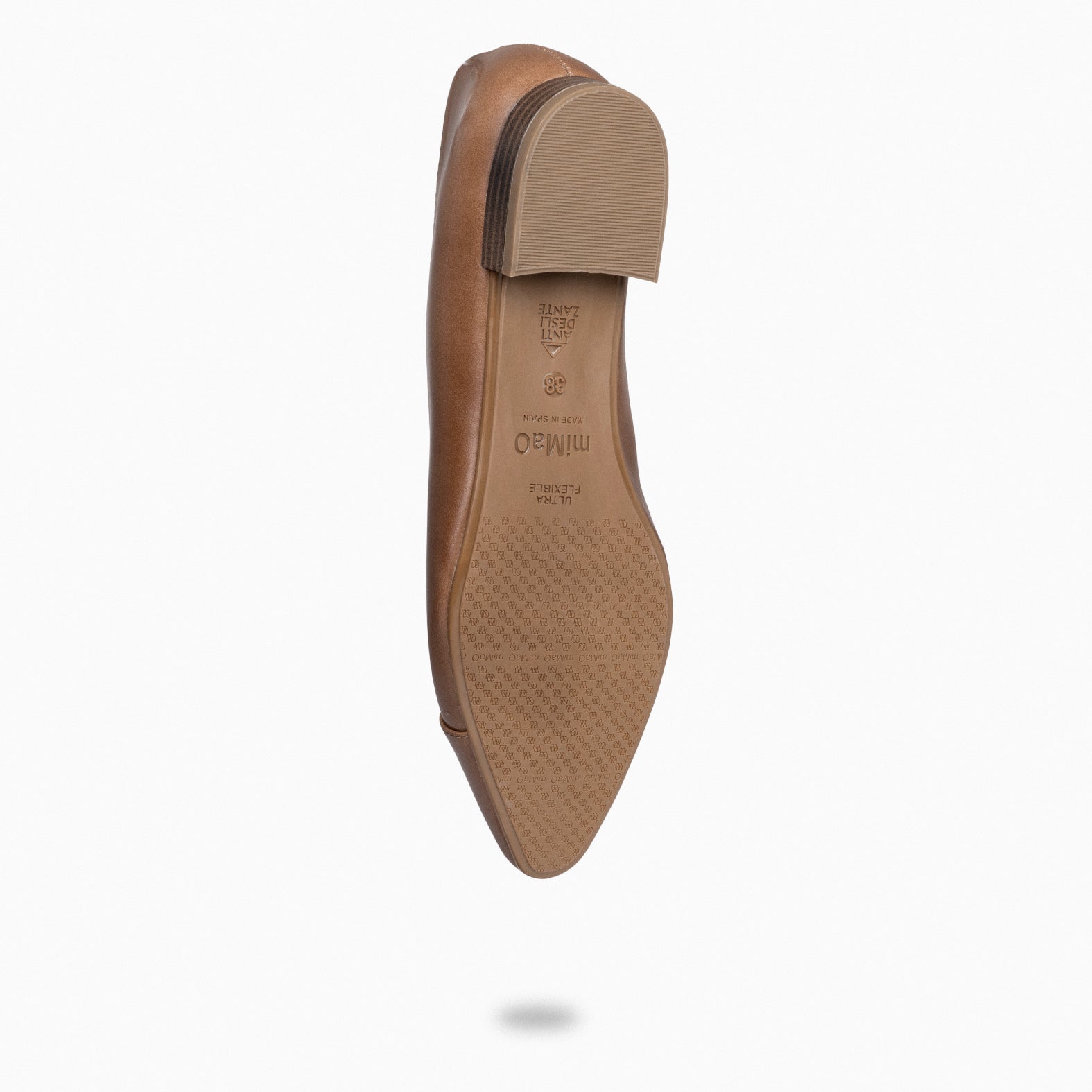 MARIE – Manoletina de punta fina TAUPE