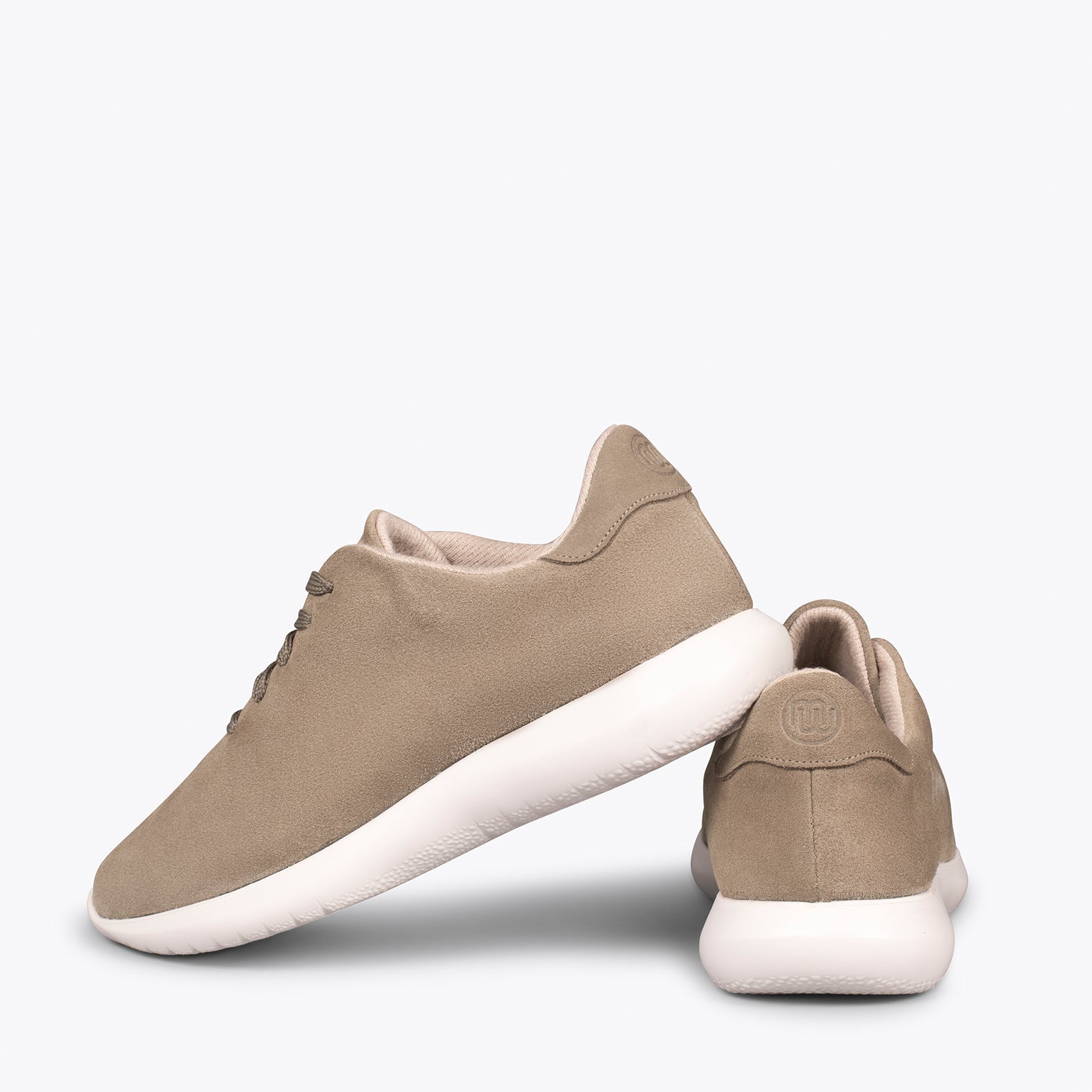 WALK – Zapatillas cómodas de mujer TAUPE
