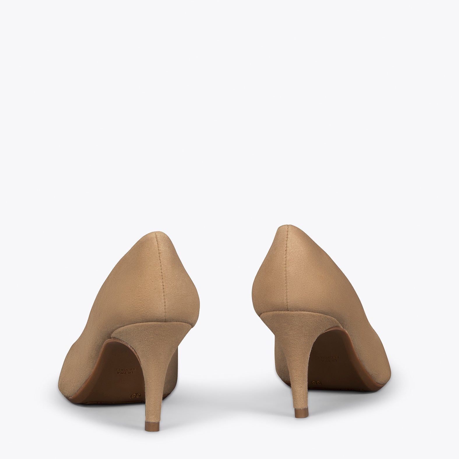 STILETTO - Zapatos de tacón de aguja TAUPE