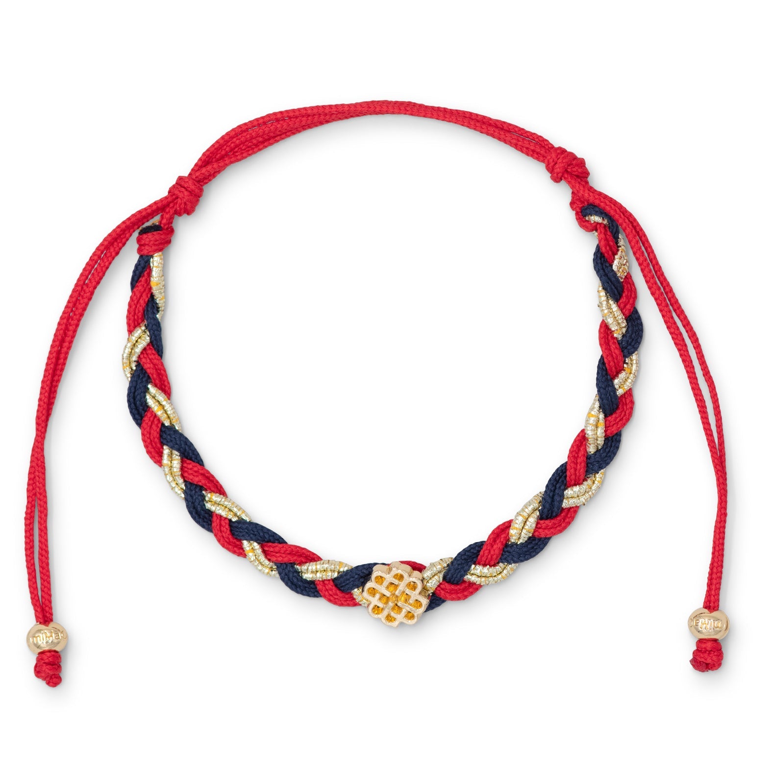PULSERA DE LA FELICIDAD ORO
