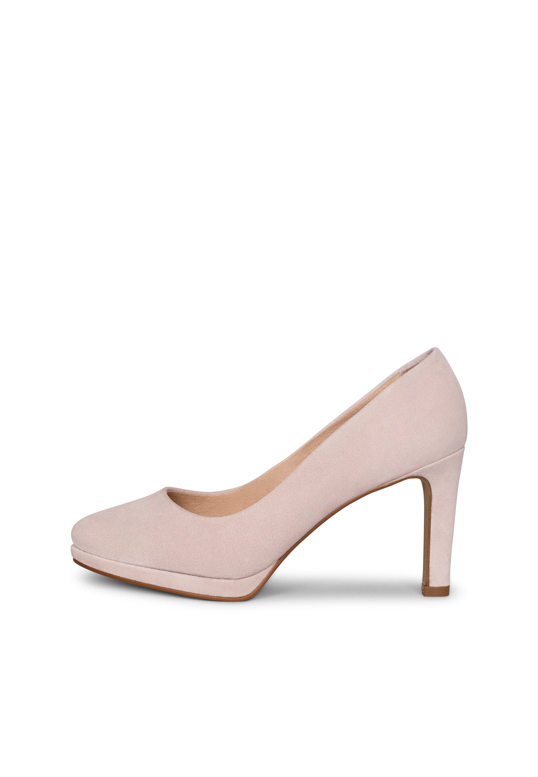 PLATAFORMA - Zapatos de tacón alto y plataforma TRUE NUDE