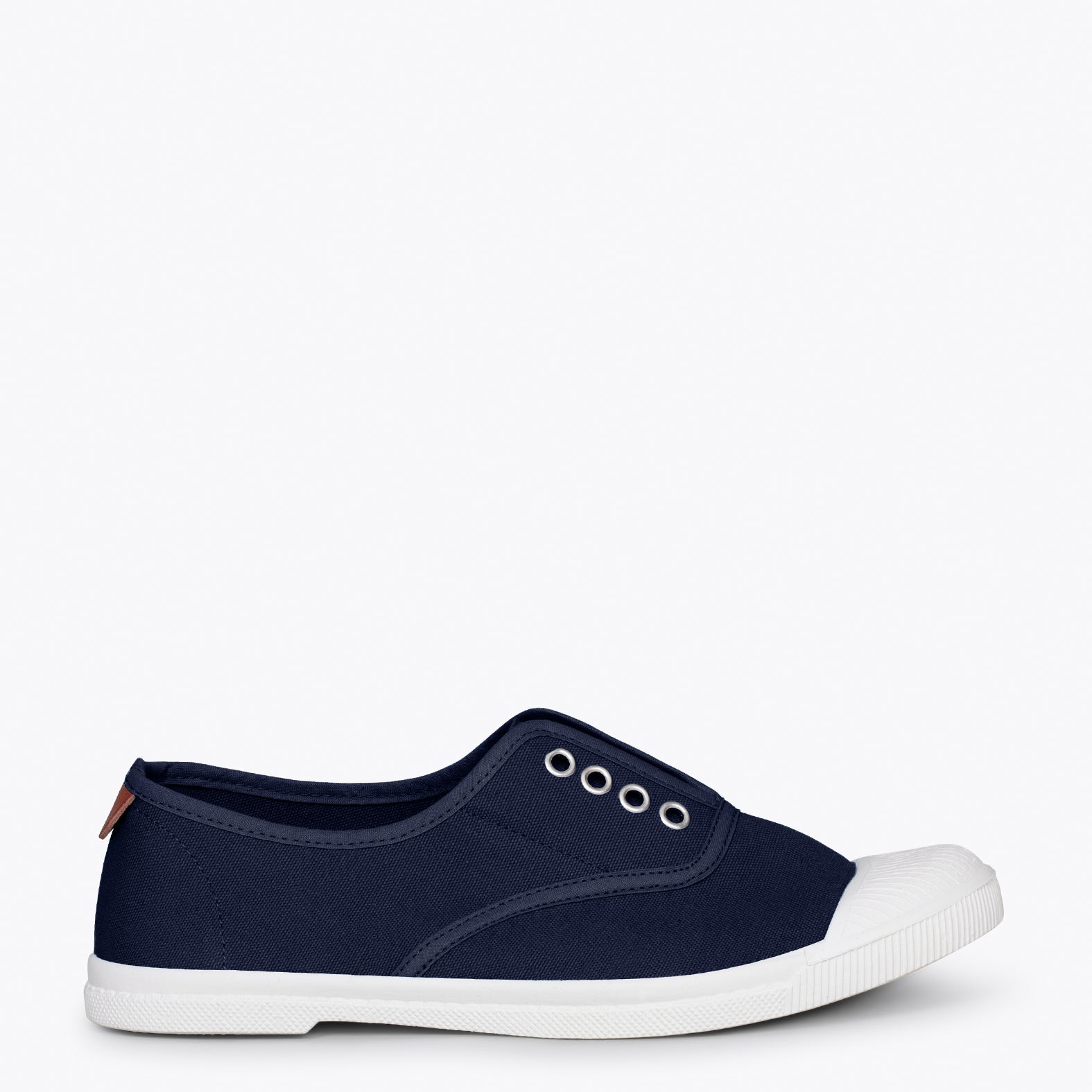 WAY - Zapatillas sin cordones de lona MARINO