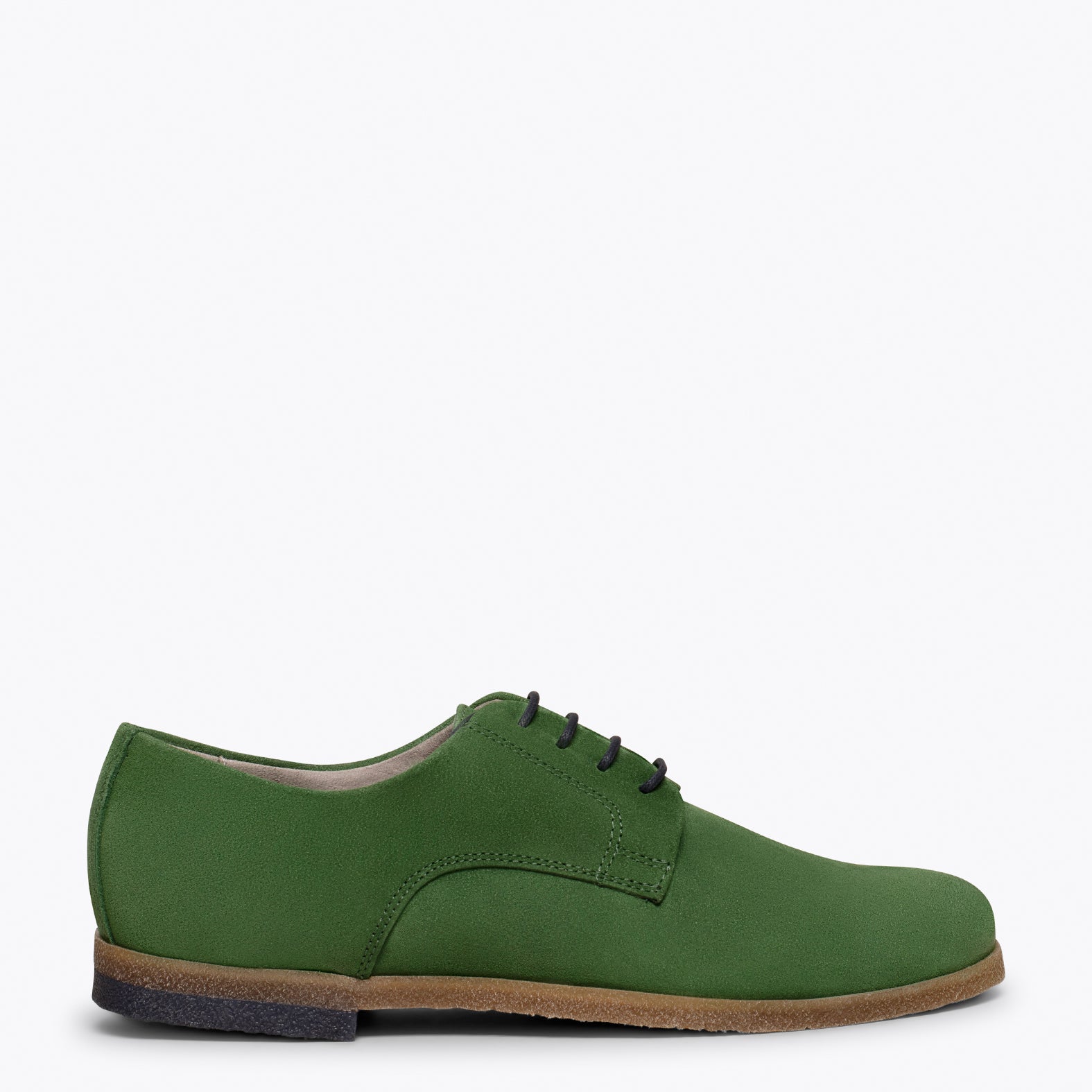 BLUCHER Zapatos para hombre de cordones VERDES