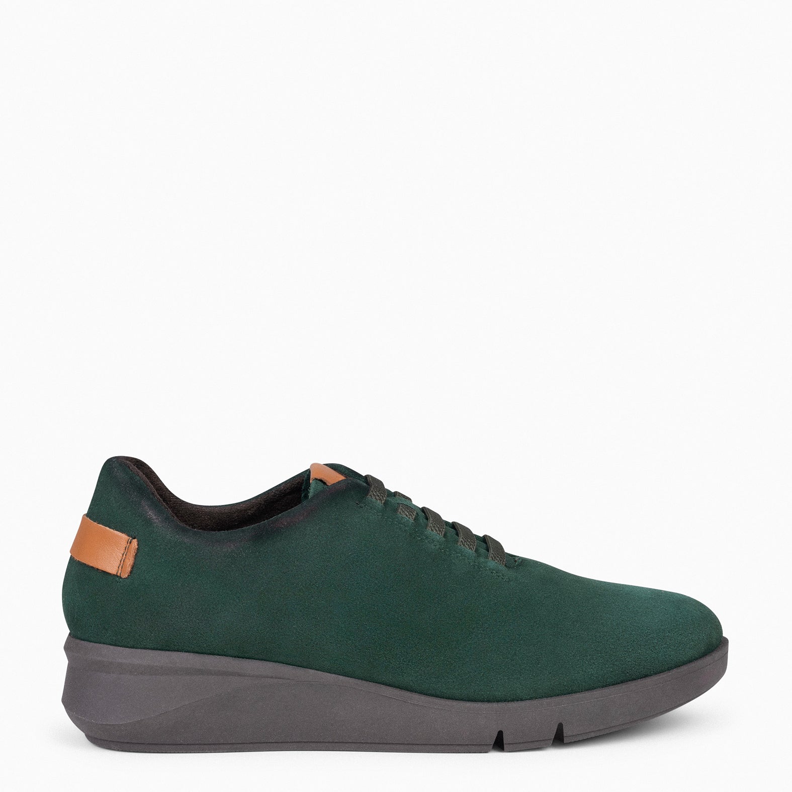 FLY - Zapatos deportivos con cuña VERDE