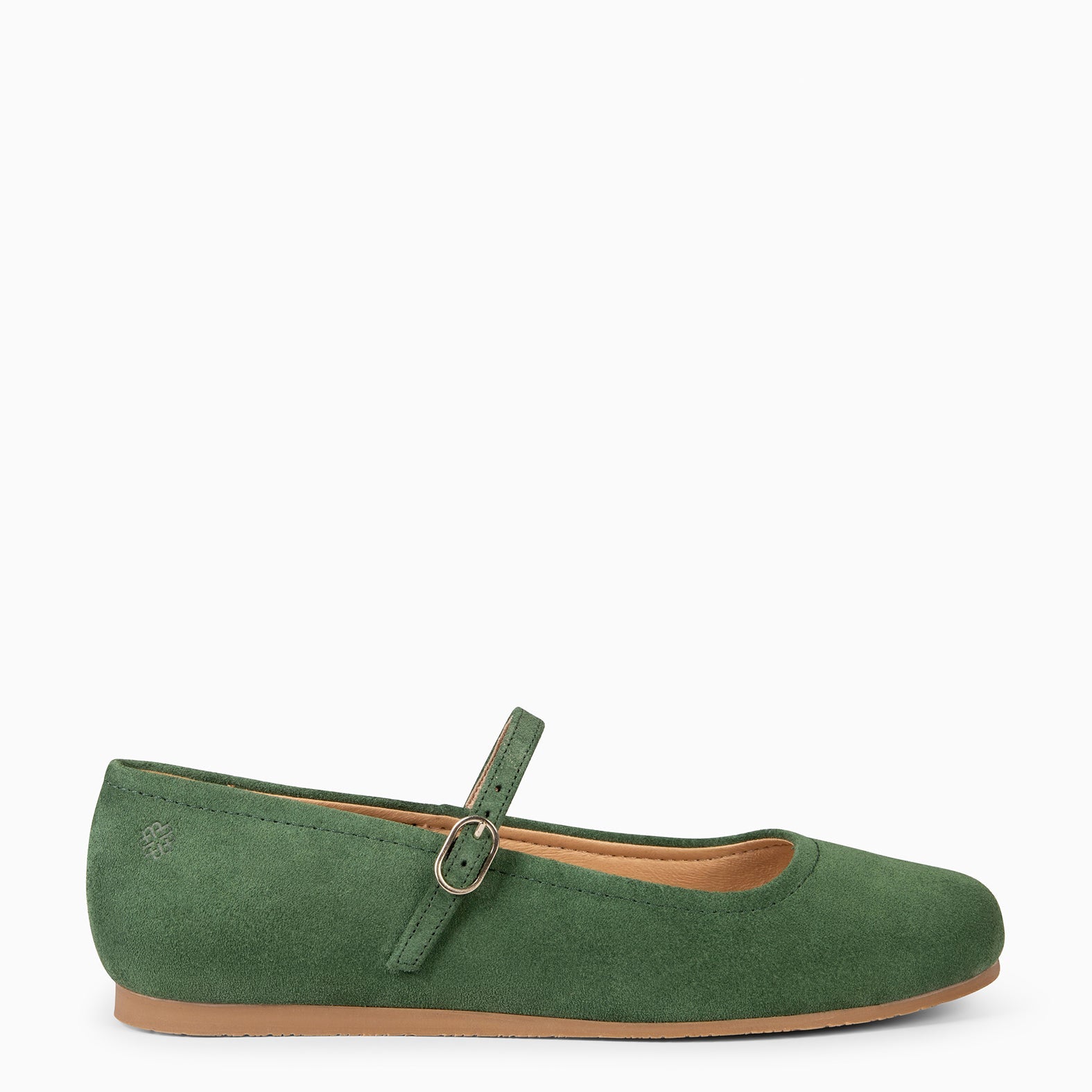 JAZMÍN - MERCEDITA PLANA ESTILO BARESOFT VERDE
