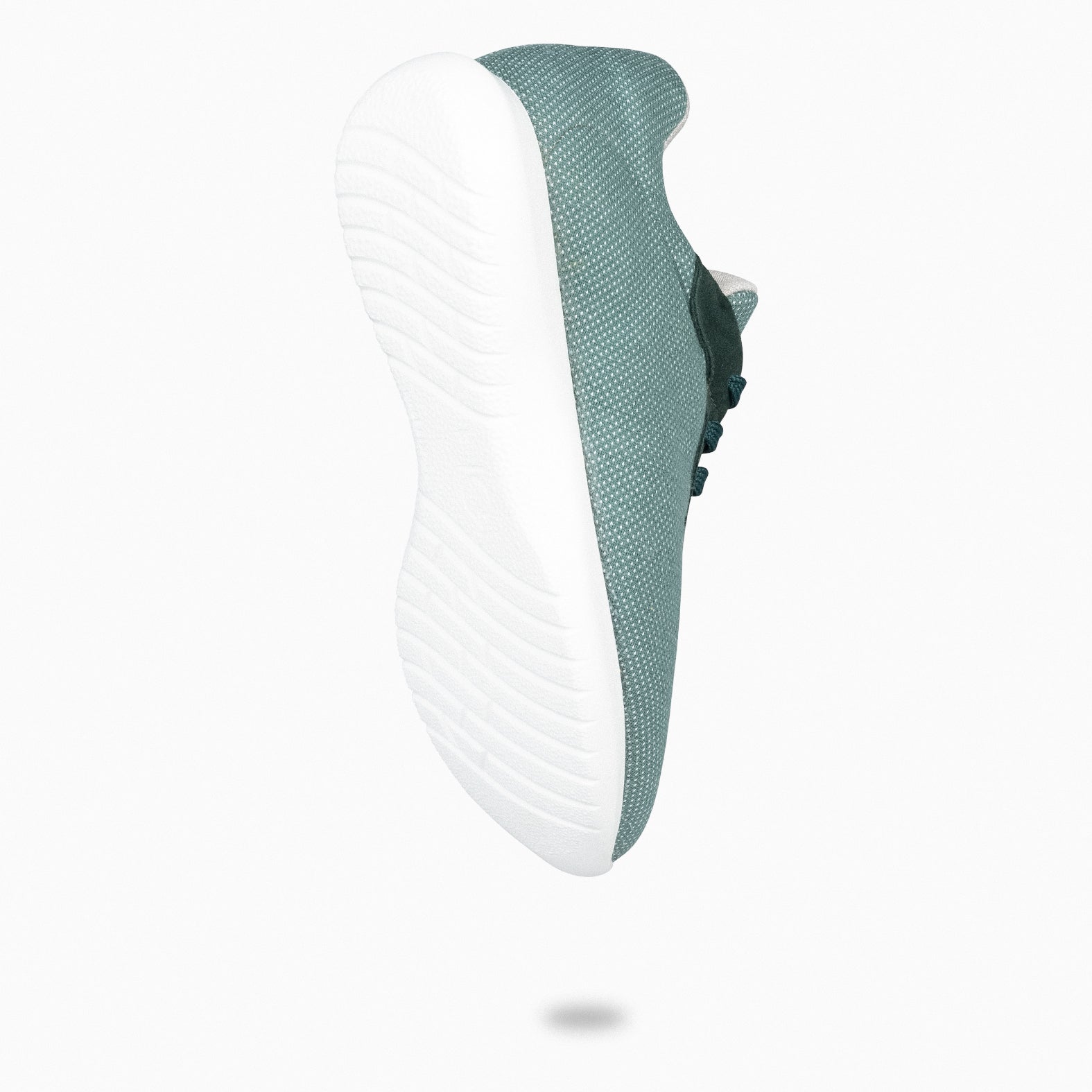 YOGA - Zapatillas Deportivas de Lana Merino VERDE