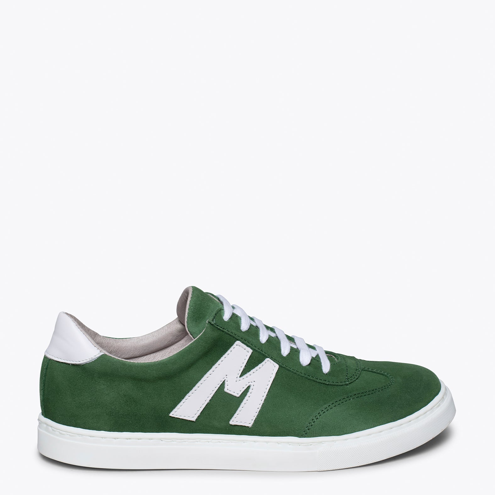 MÓNACO- Zapatillas de hombre VERDE/BLANCO
