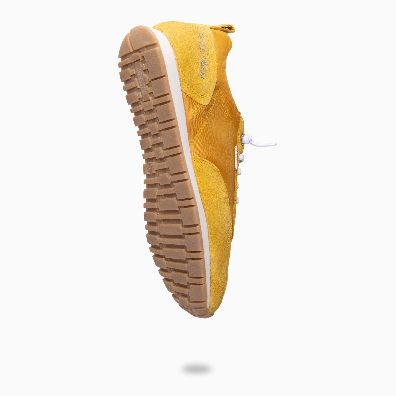 MOTION O5 - Zapatillas para mujer MOSTAZA