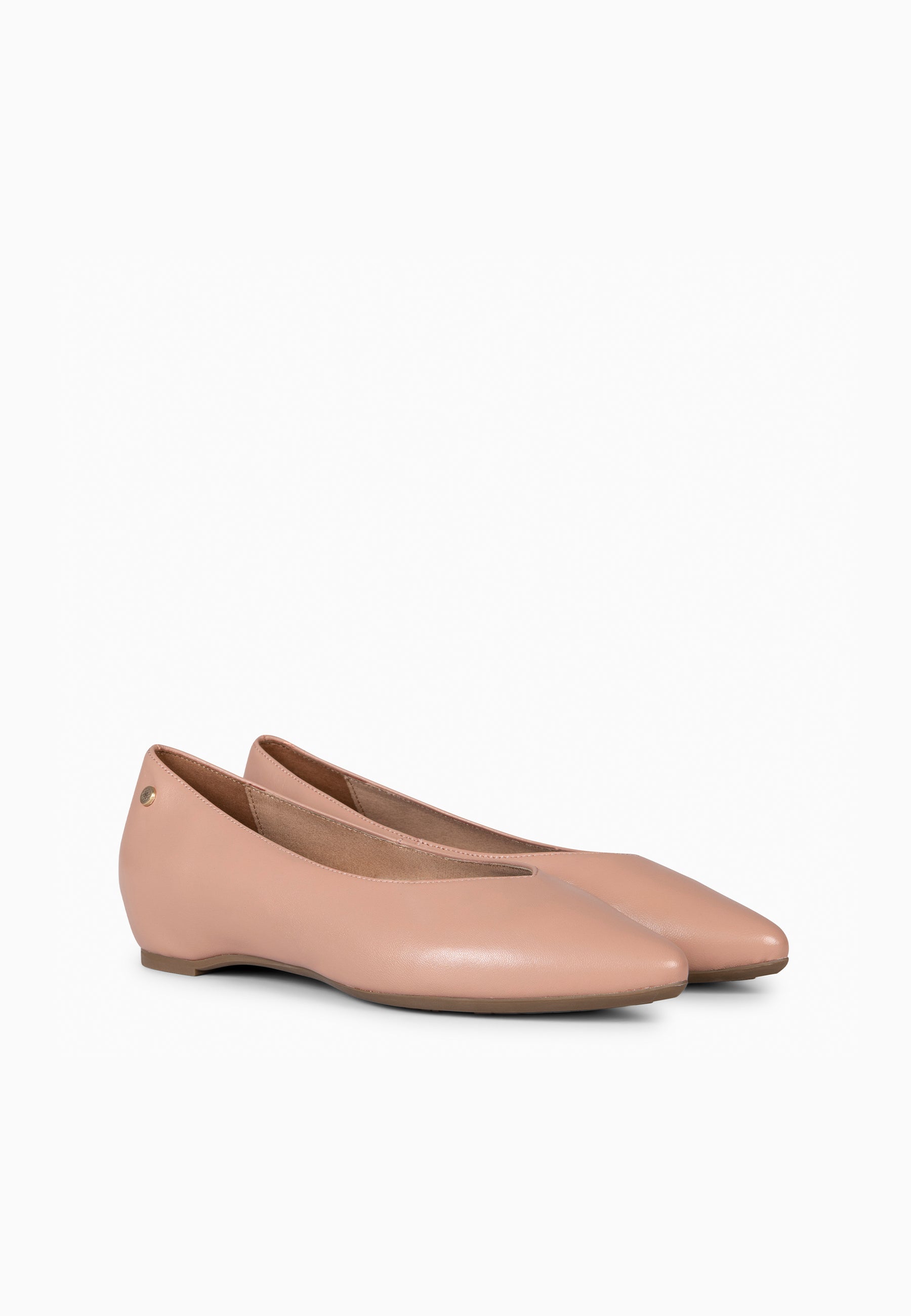URBAN CUÑA - Zapatos con cuña interna NUDE