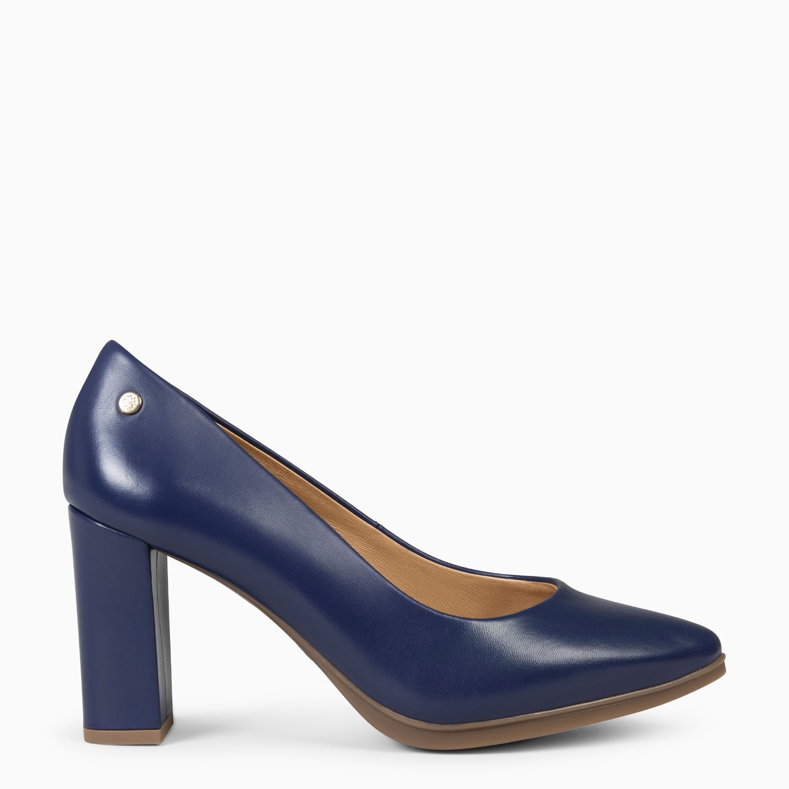 URBAN SALÓN - Zapatos de tacón alto de napa AZUL