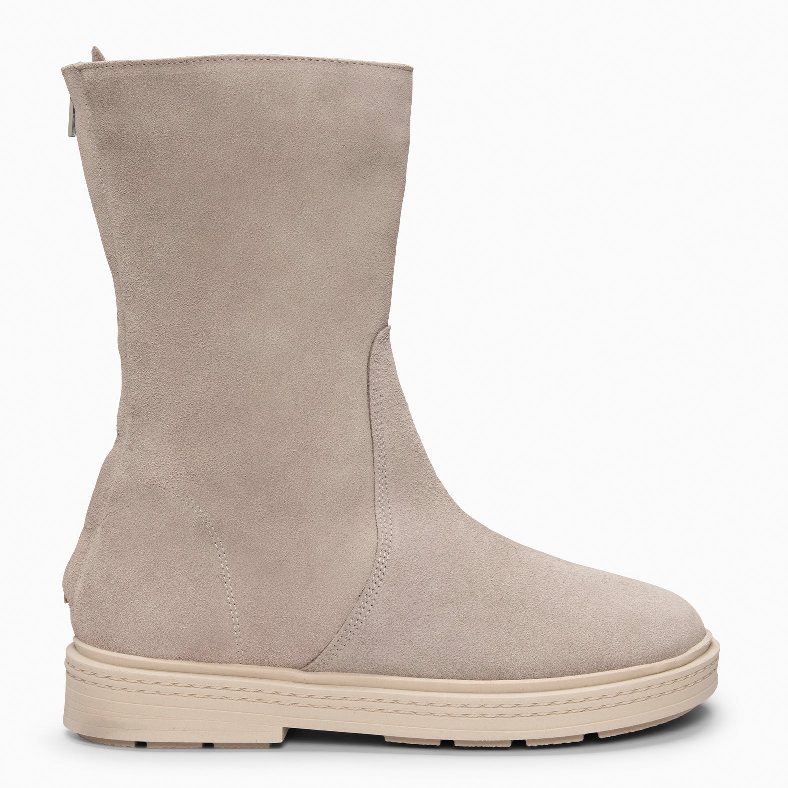 SNOW - Botines forrados de piel BEIGE