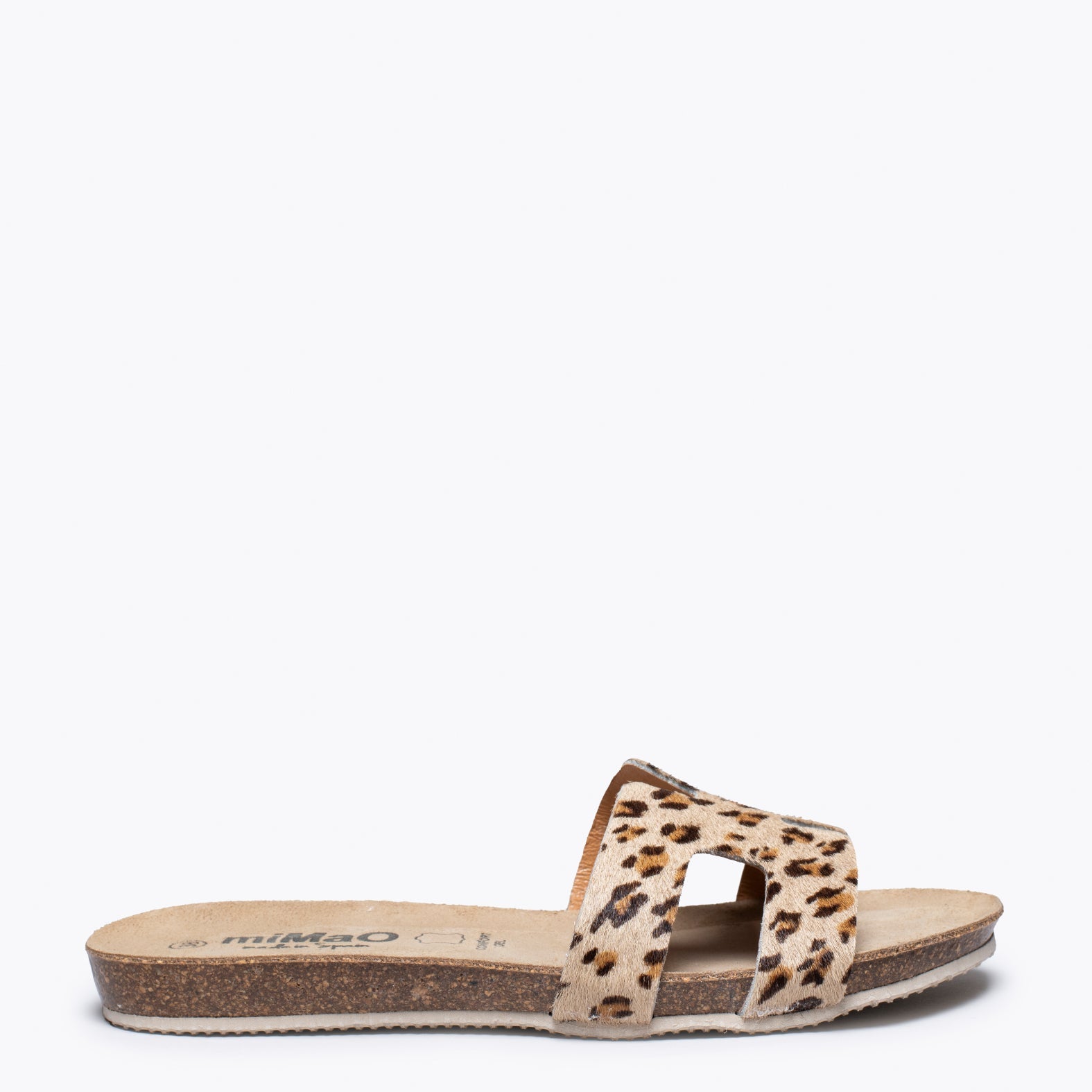 FASHION- Chancla BIO LEOPARDO BEIGE