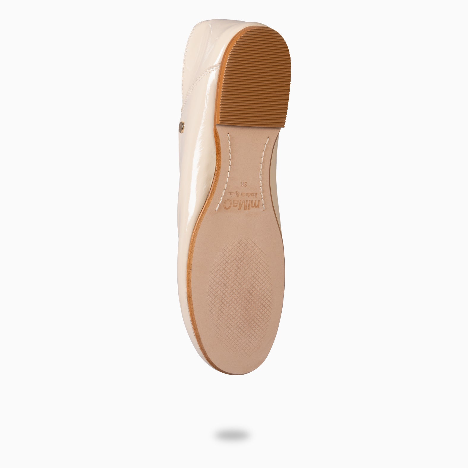 NANUK - BAILARINA PLANA BARESOFT BEIGE