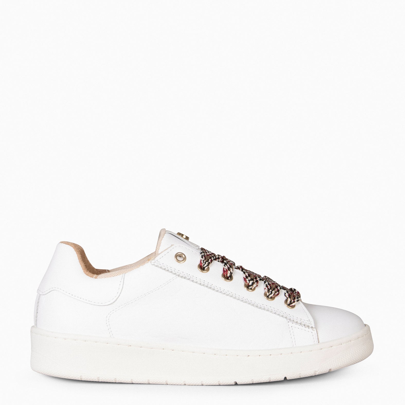 MARSELLA - Sneakers blancas TAUPE
