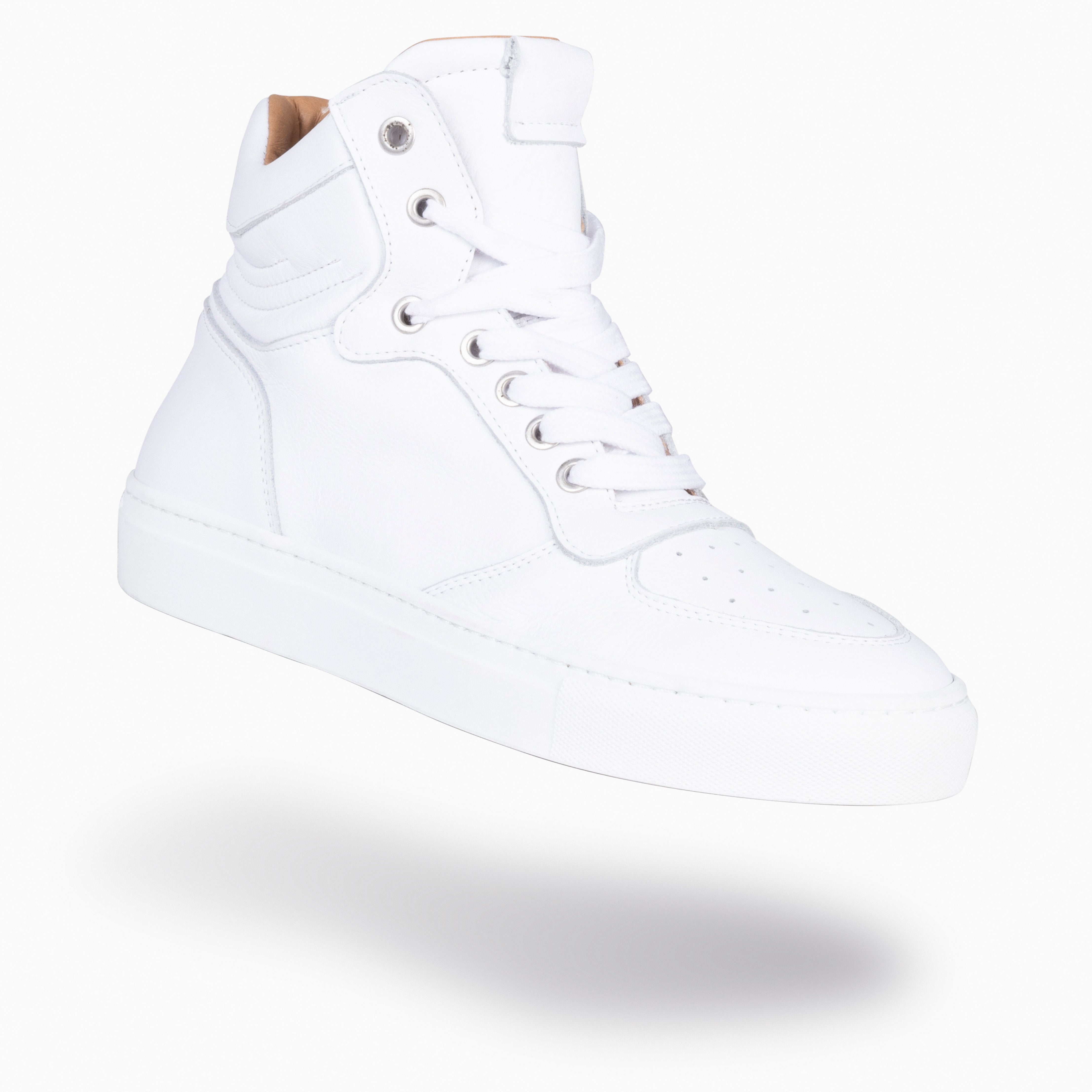BASKET - Zapatillas Altas de Mujer BLANCO