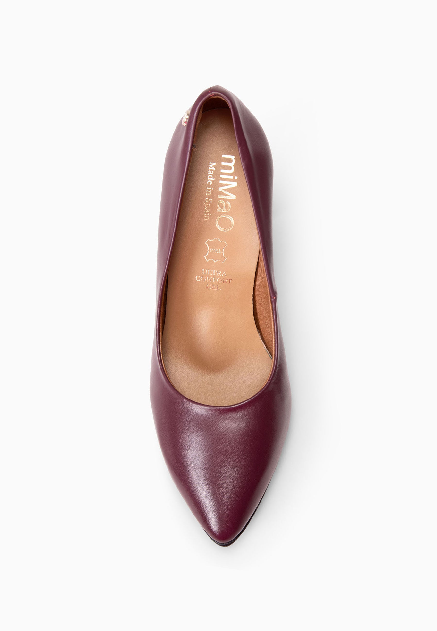 URBAN SALÓN - Zapatos de tacón alto de napa en BURDEOS
