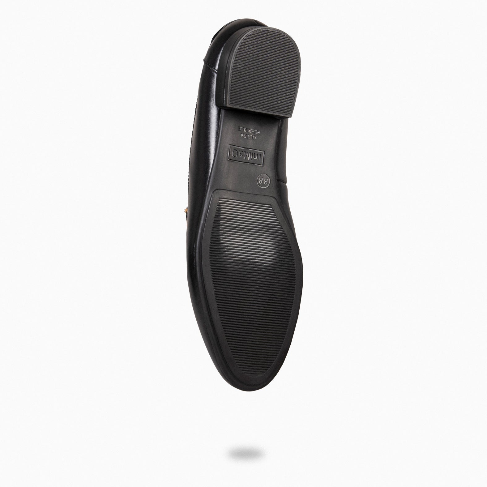 STYLE SAUVAGE - Mocasín tacón bajo CAMEL