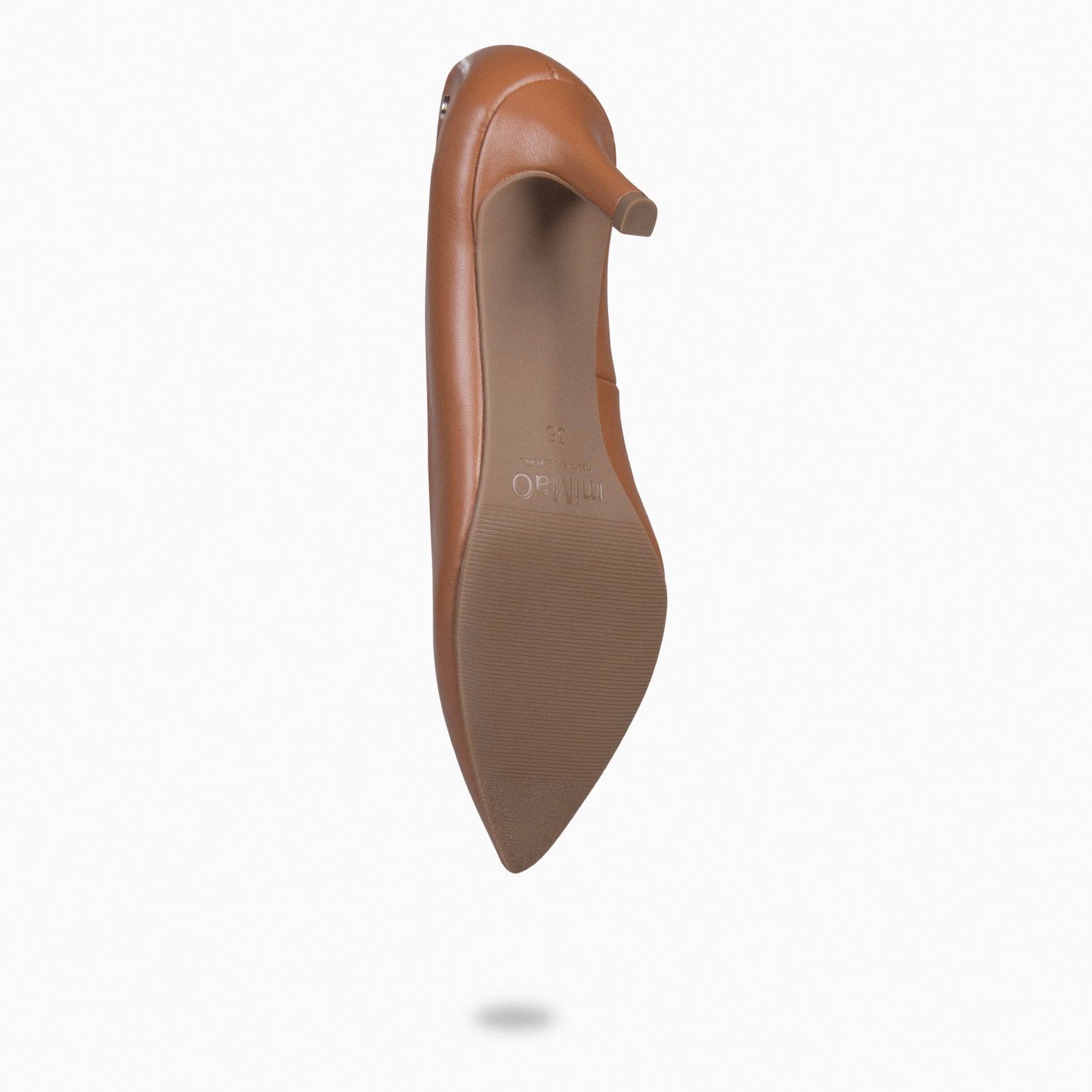 STILETTO SALÓN - Zapatos de tacón de aguja CAMEL