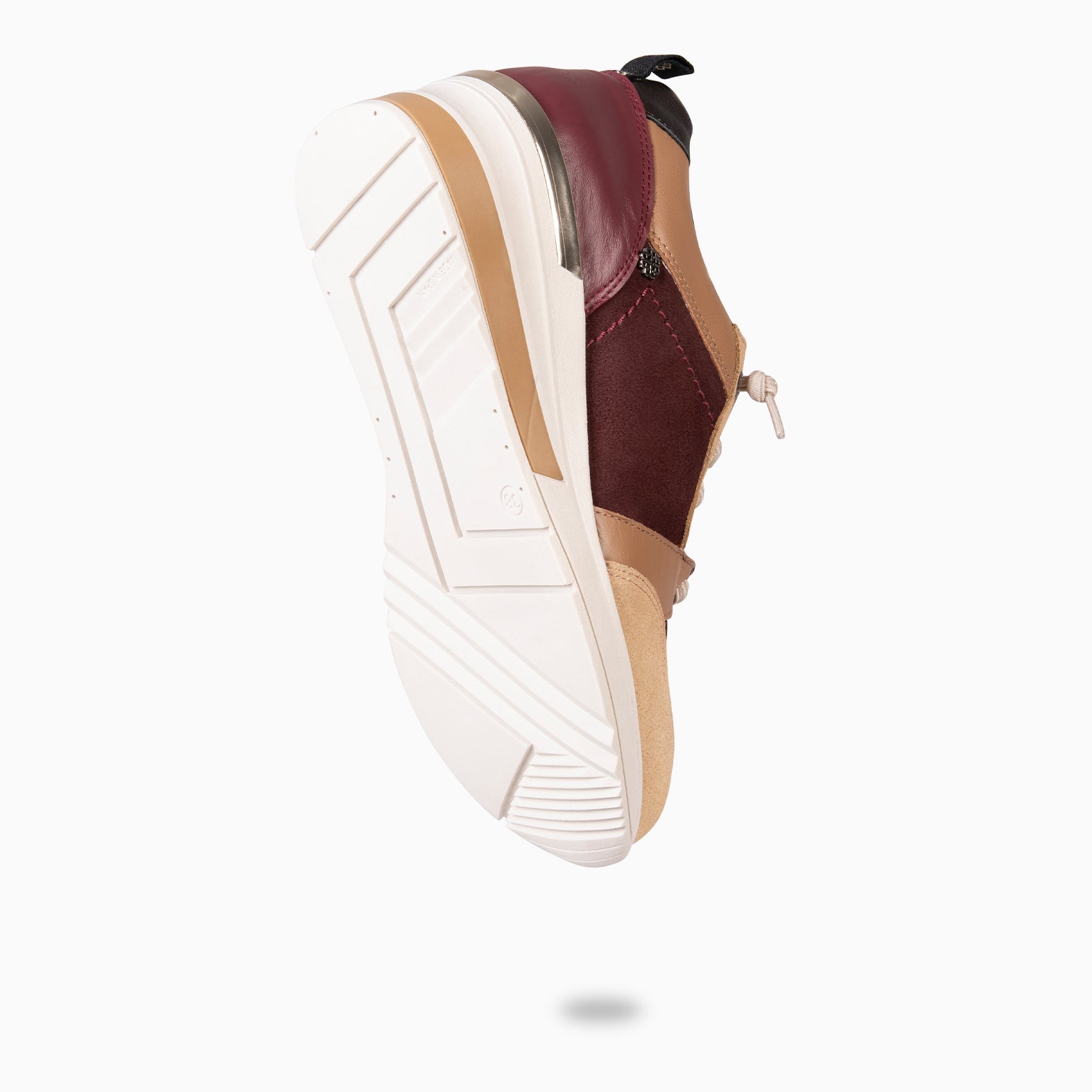 ALBI – Zapatillas deportivas GRANATE