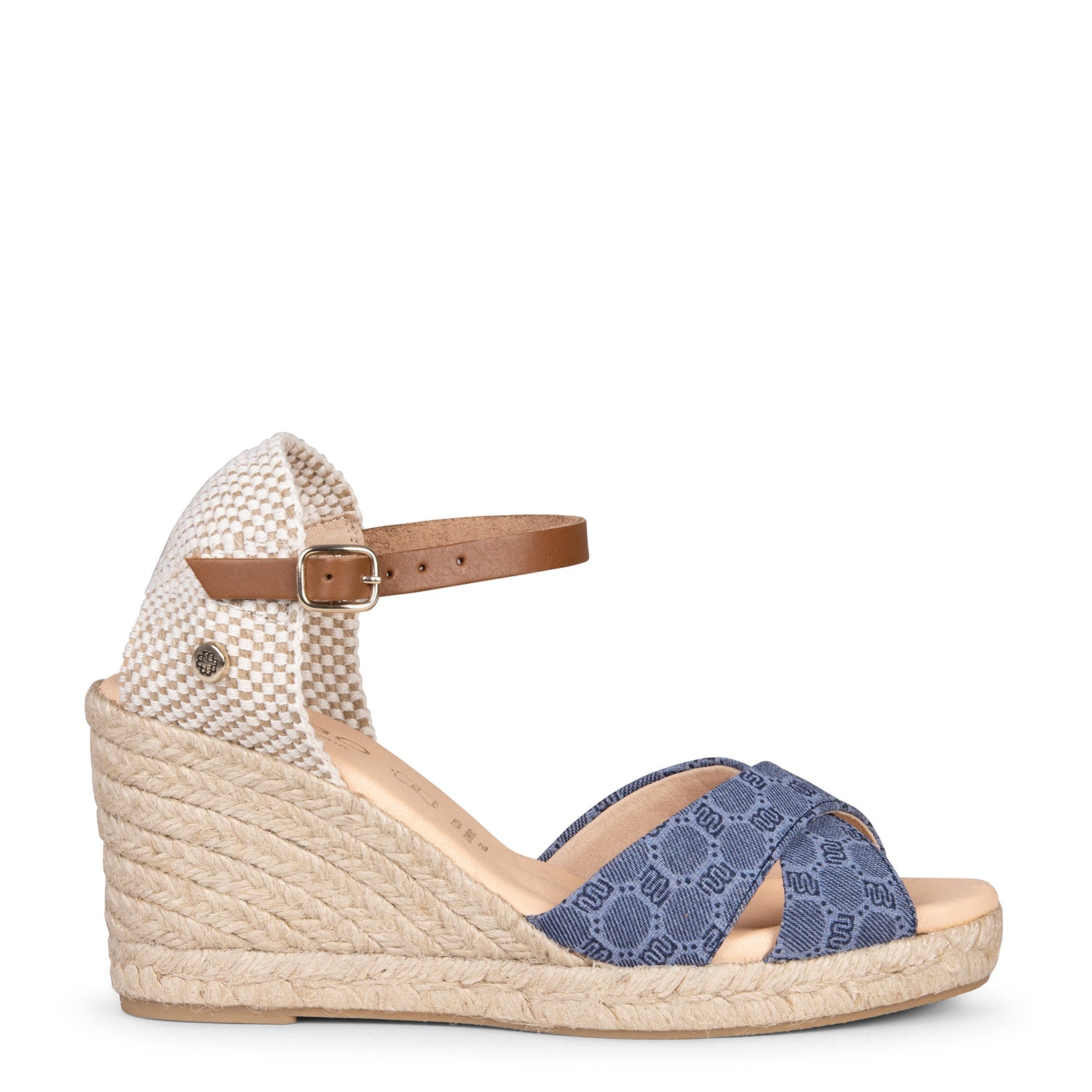 NAYADE - Cuñas de esparto mujer JEANS