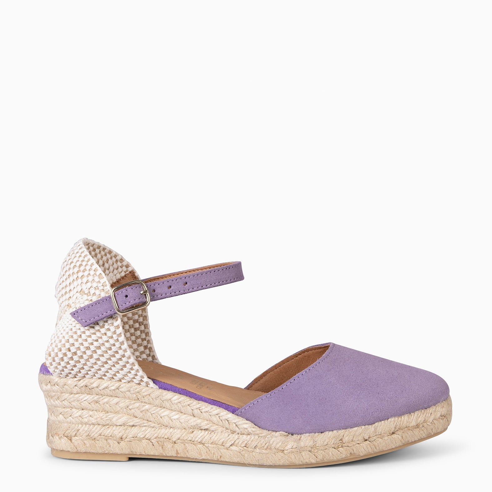 FORNELLS - Cuñas Bajas de Esparto MALVA