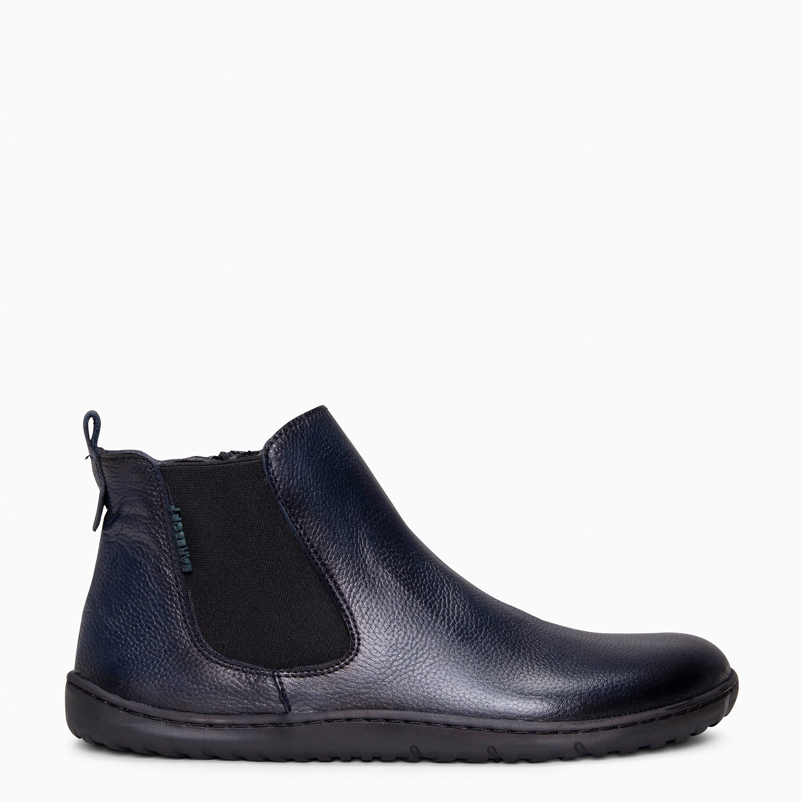 SAND -Botines tipo barefoot con elástico MARINO