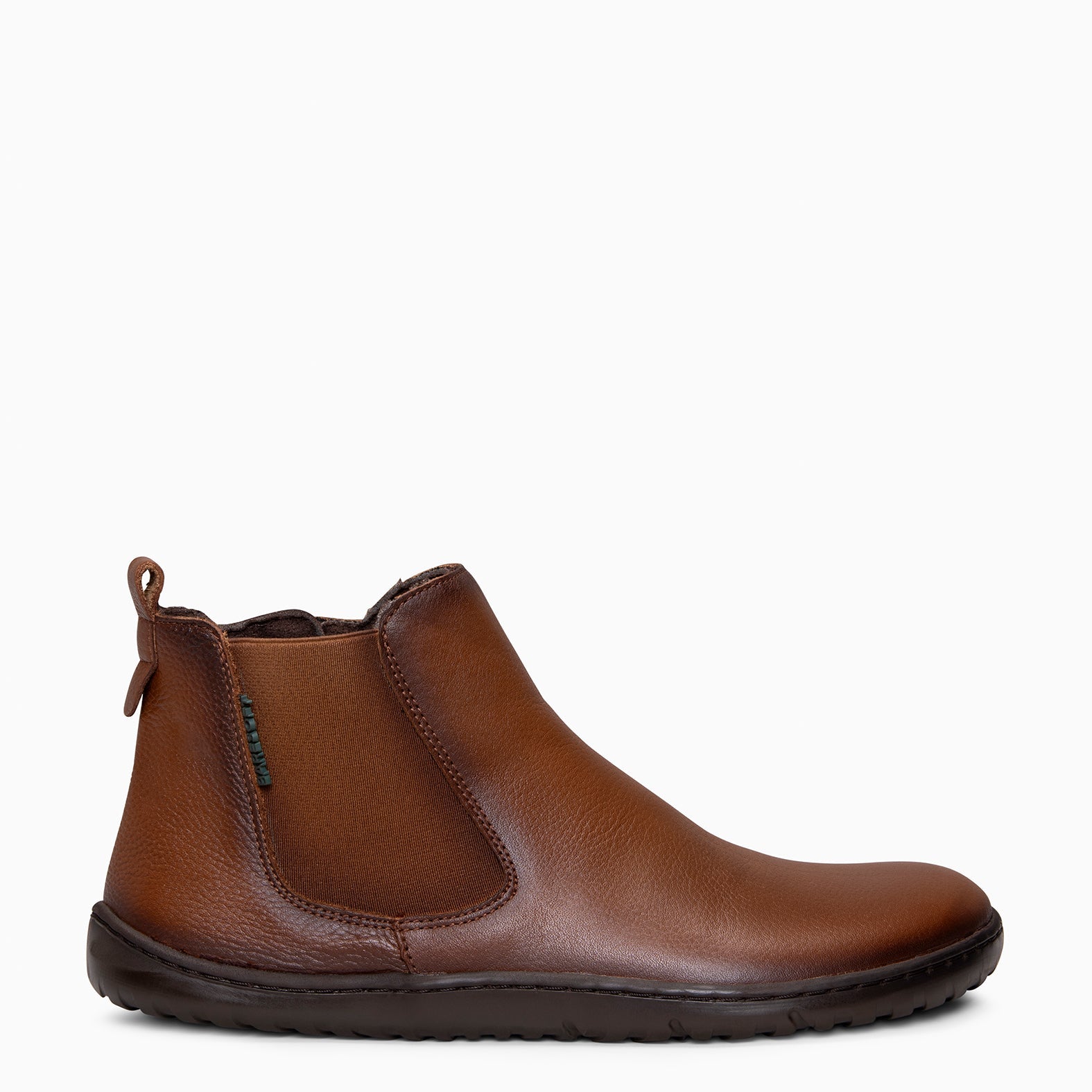 SAND -Botines tipo barefoot con elástico MARRON