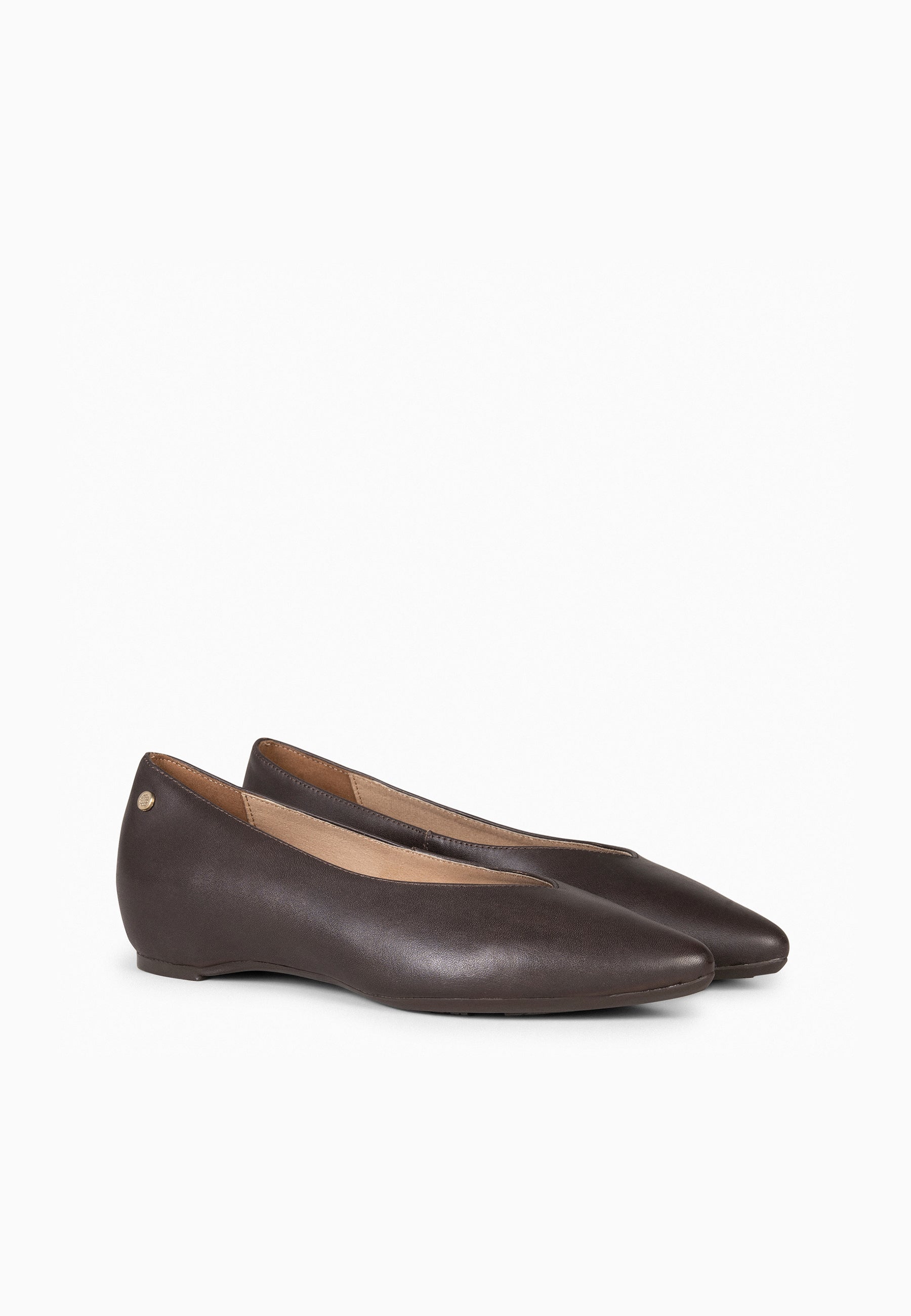 URBAN CUÑA - Zapatos con cuña interna MARRON