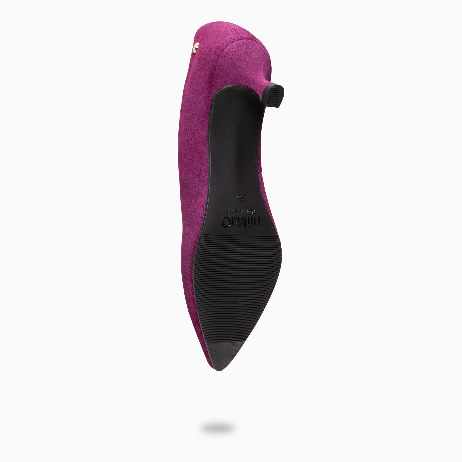 ESTHER - Tacón chupete de mujer MORADO