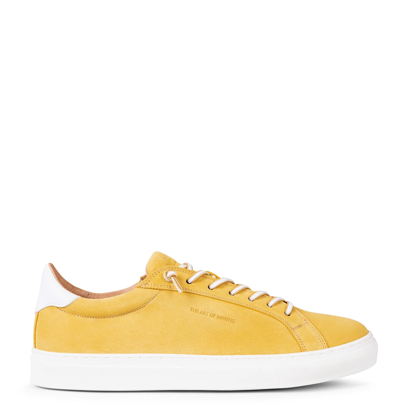GAEL - ZAPATILLAS CASUALES DE HOMBRE MOSTAZA