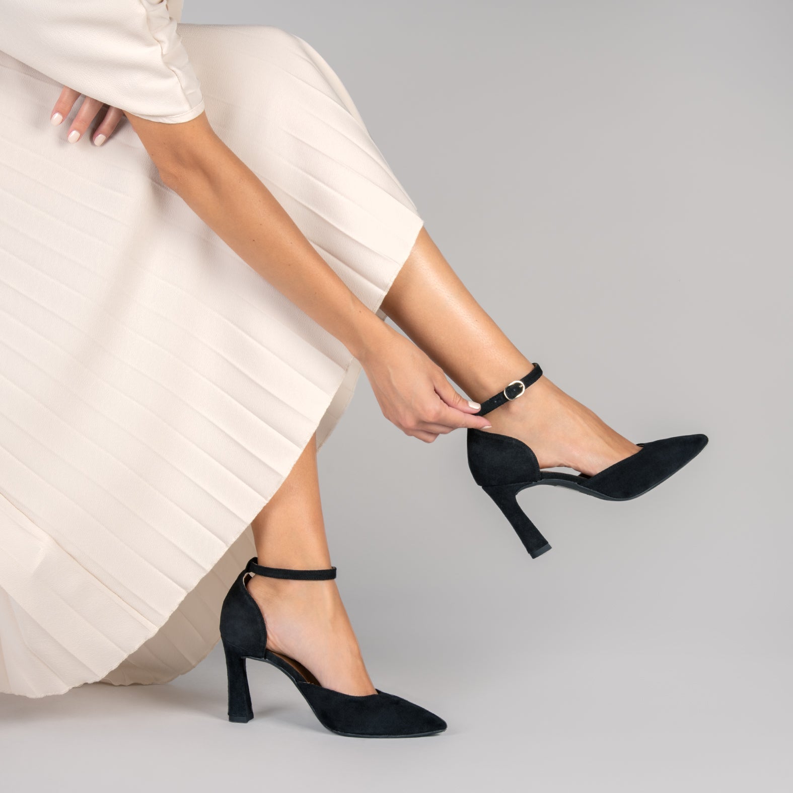 GALA - Zapatos de tacón altos NEGRO