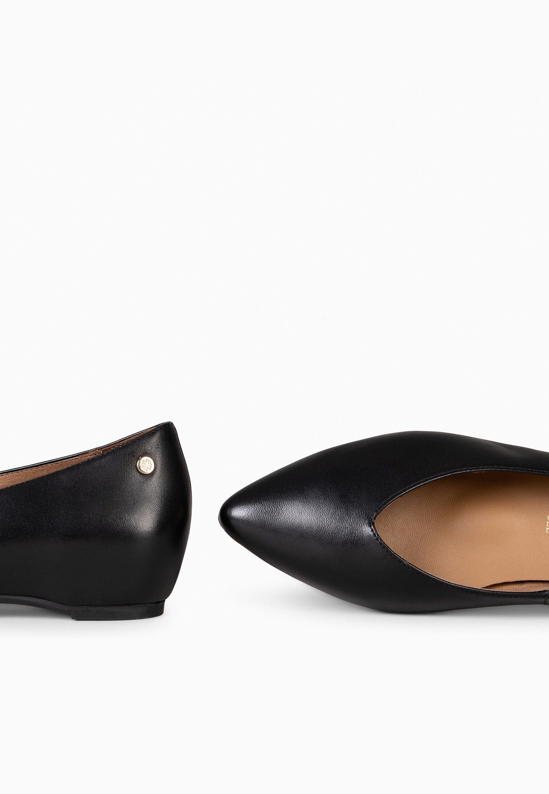 URBAN CUÑA - Zapatos con cuña interna NEGRO