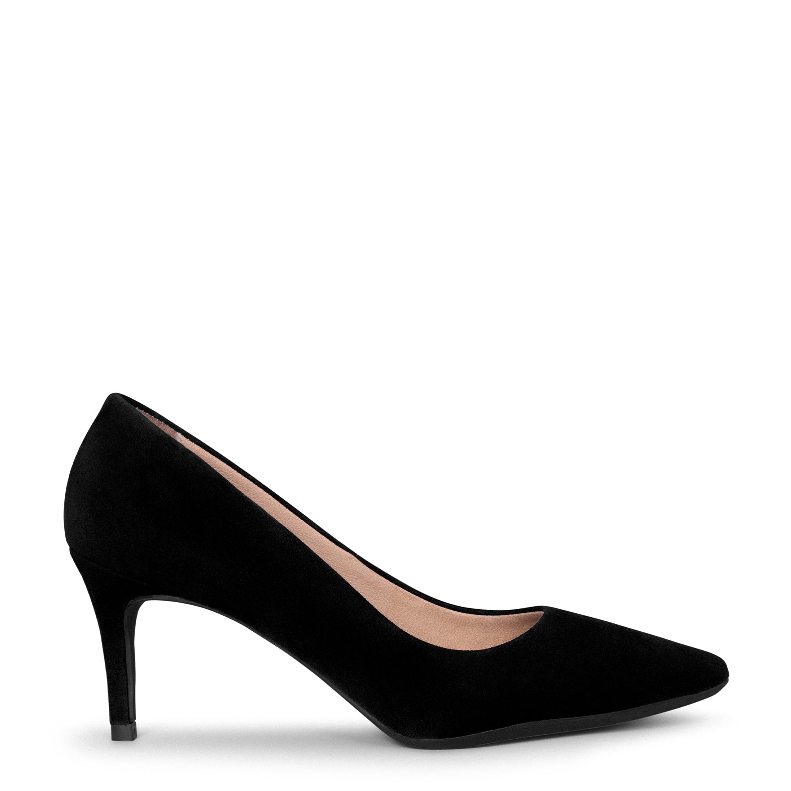 STILETTO - Zapatos de tacón de aguja NEGRO