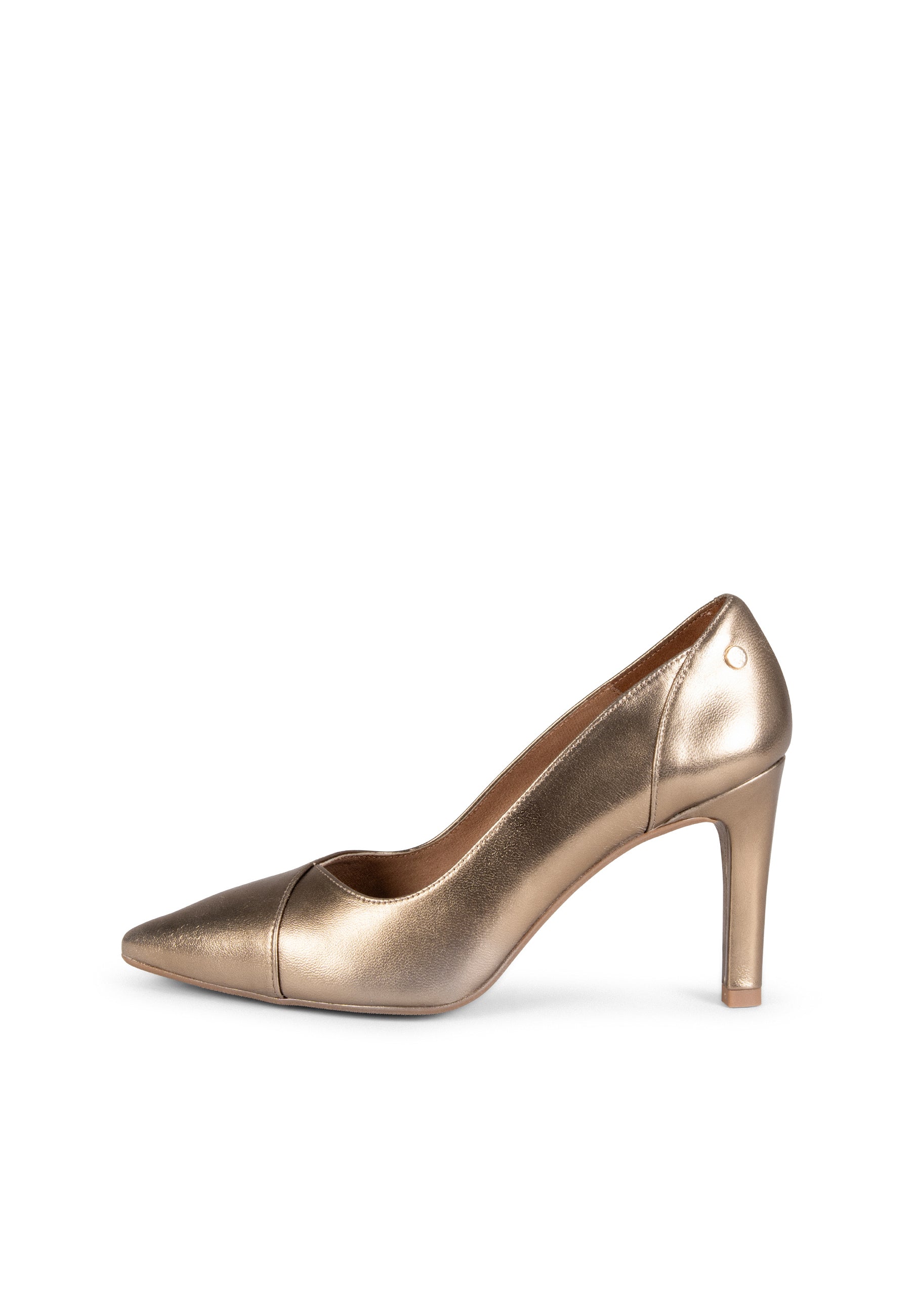 GLAM - Zapatos elegantes de tacón alto ORO