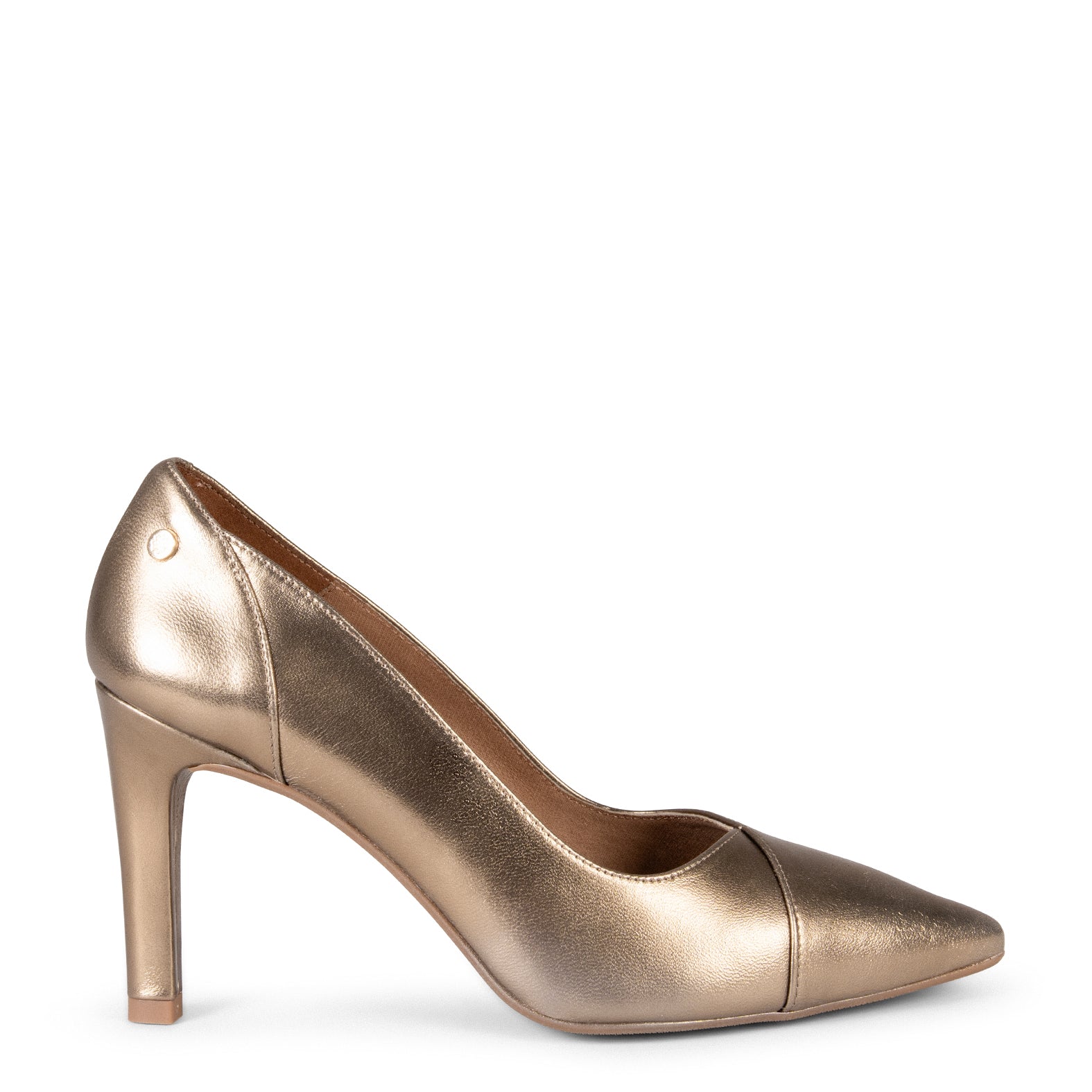 GLAM - Zapatos elegantes de tacón alto ORO