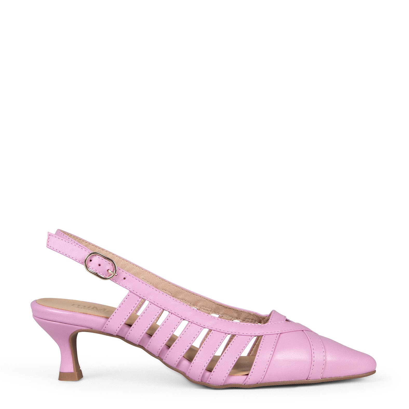 JADE - Zapato tacón Kitten MALVA