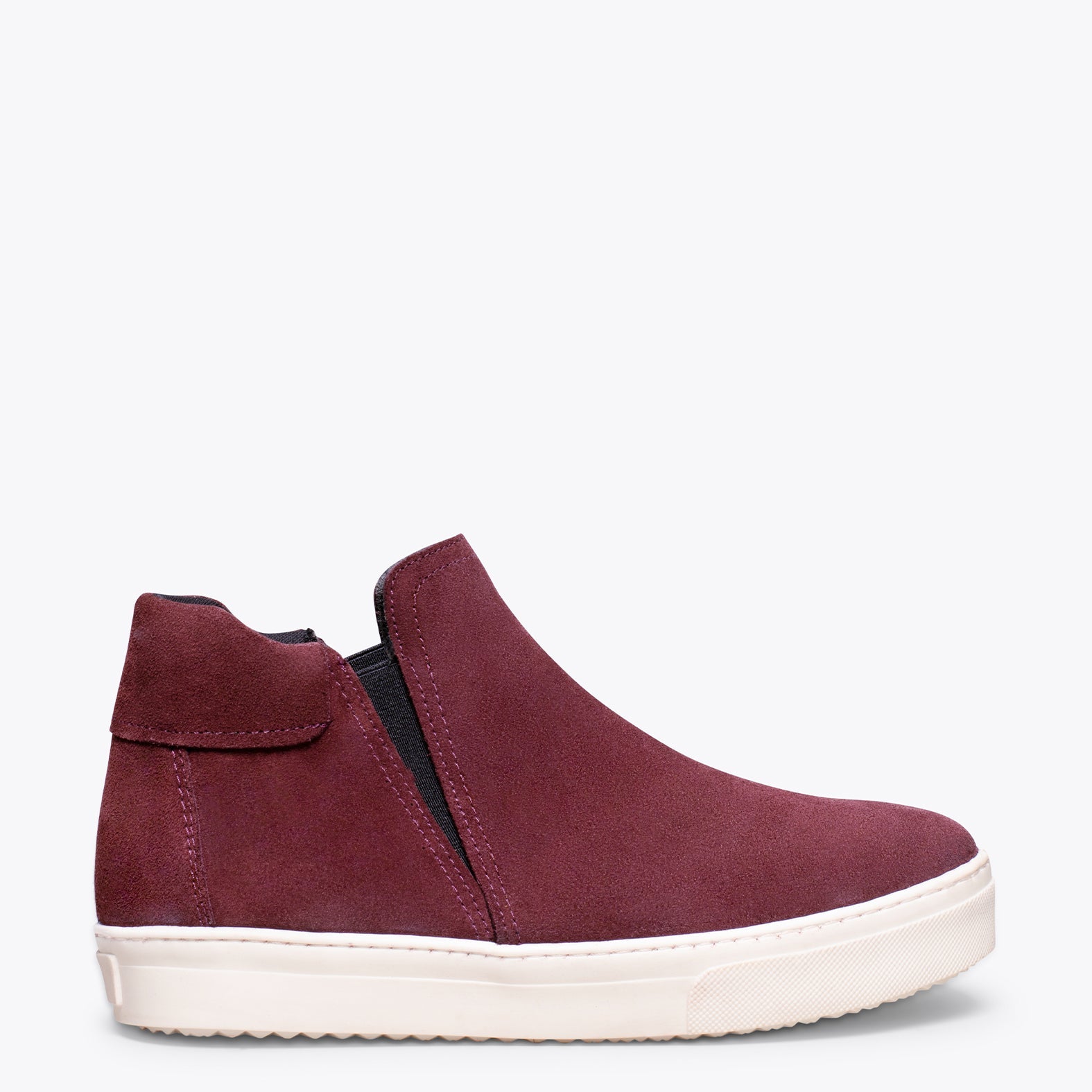 STREET - Botines deportivos hidrófugos BURDEOS