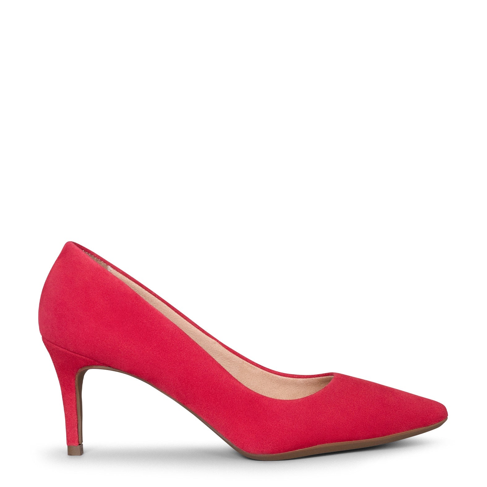 STILETTO - Zapatos de tacón de aguja ROJO