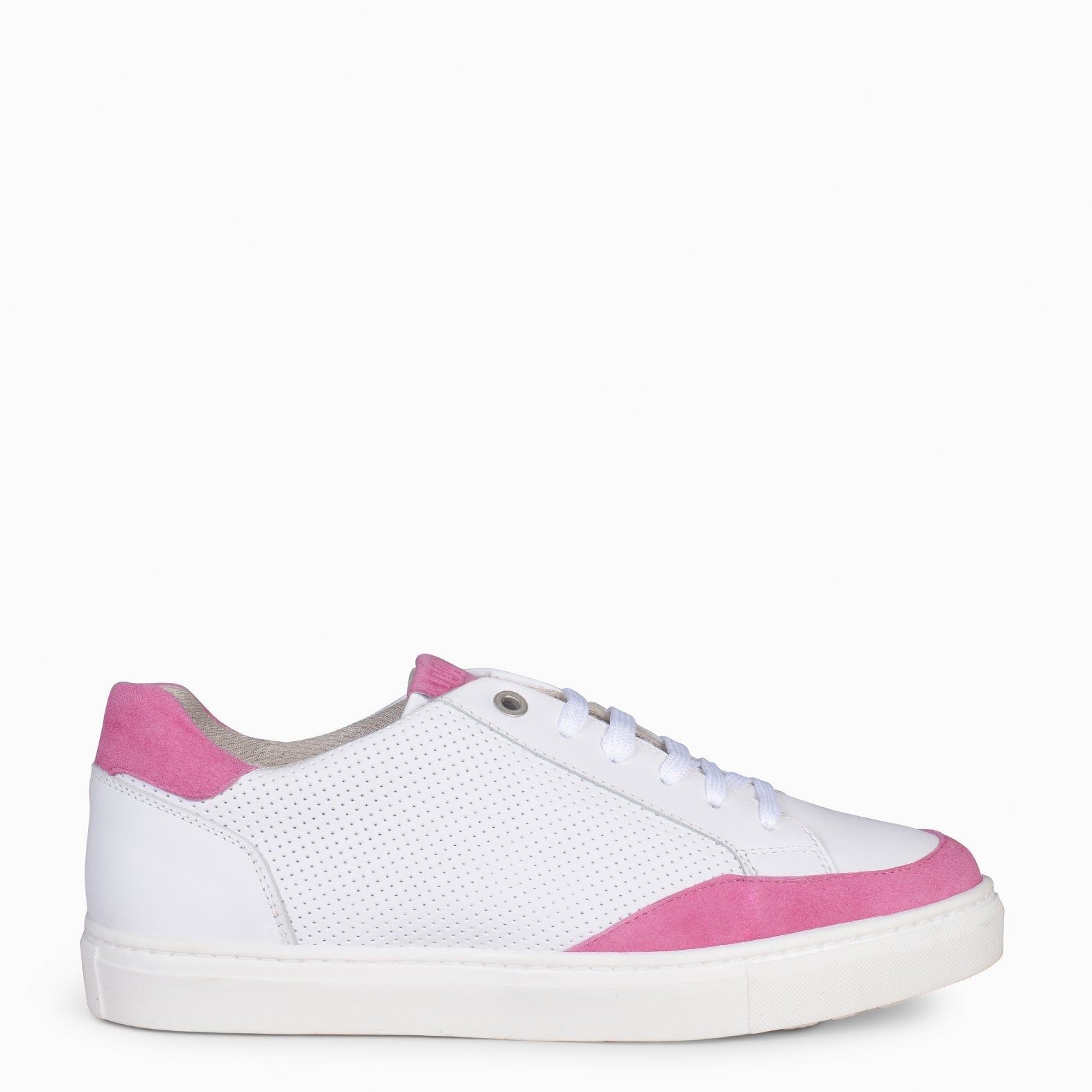 SNEAKER MIL PUNTOS – Zapatillas casual para mujer ROSA