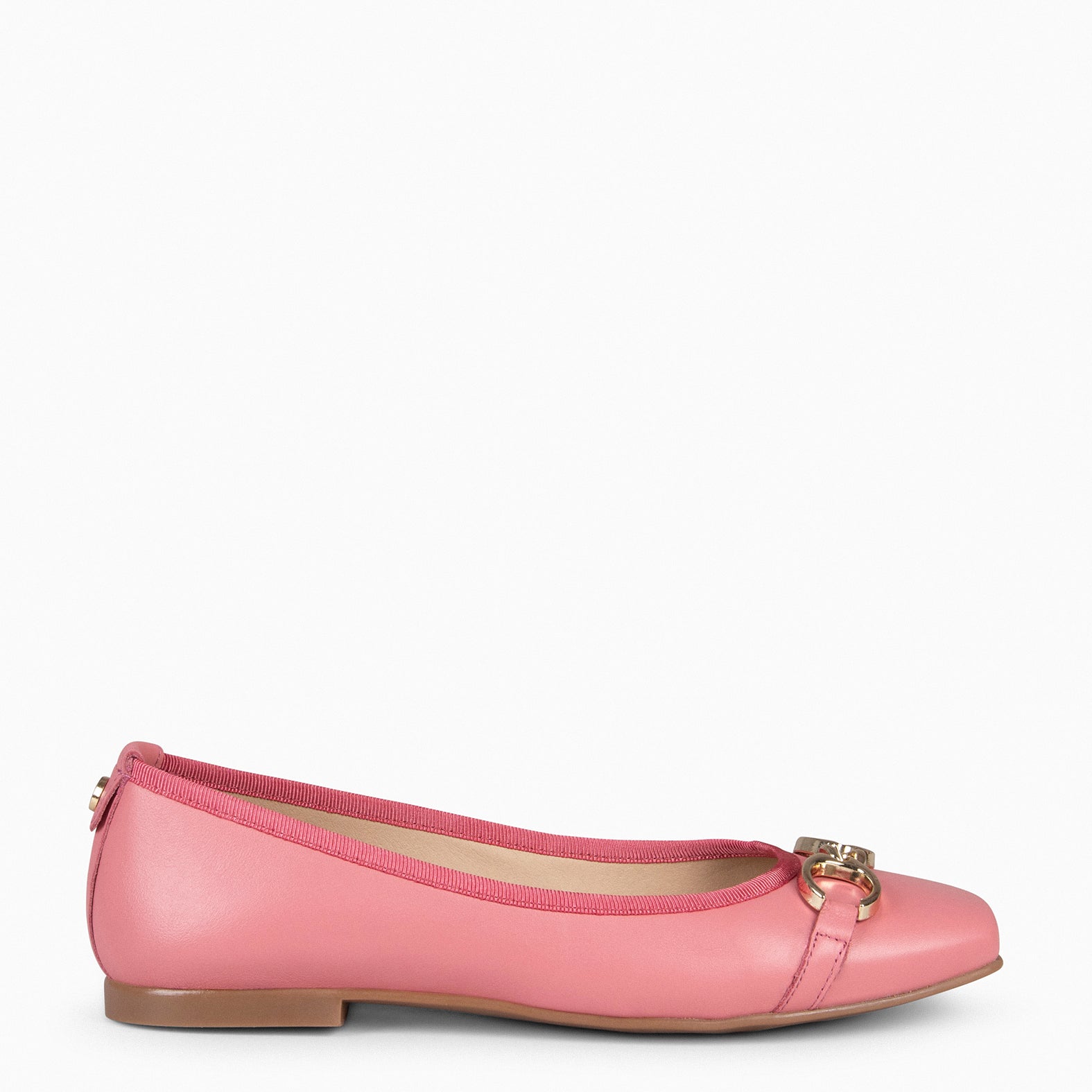 SIMBI - Manoletina con estribo ROSA