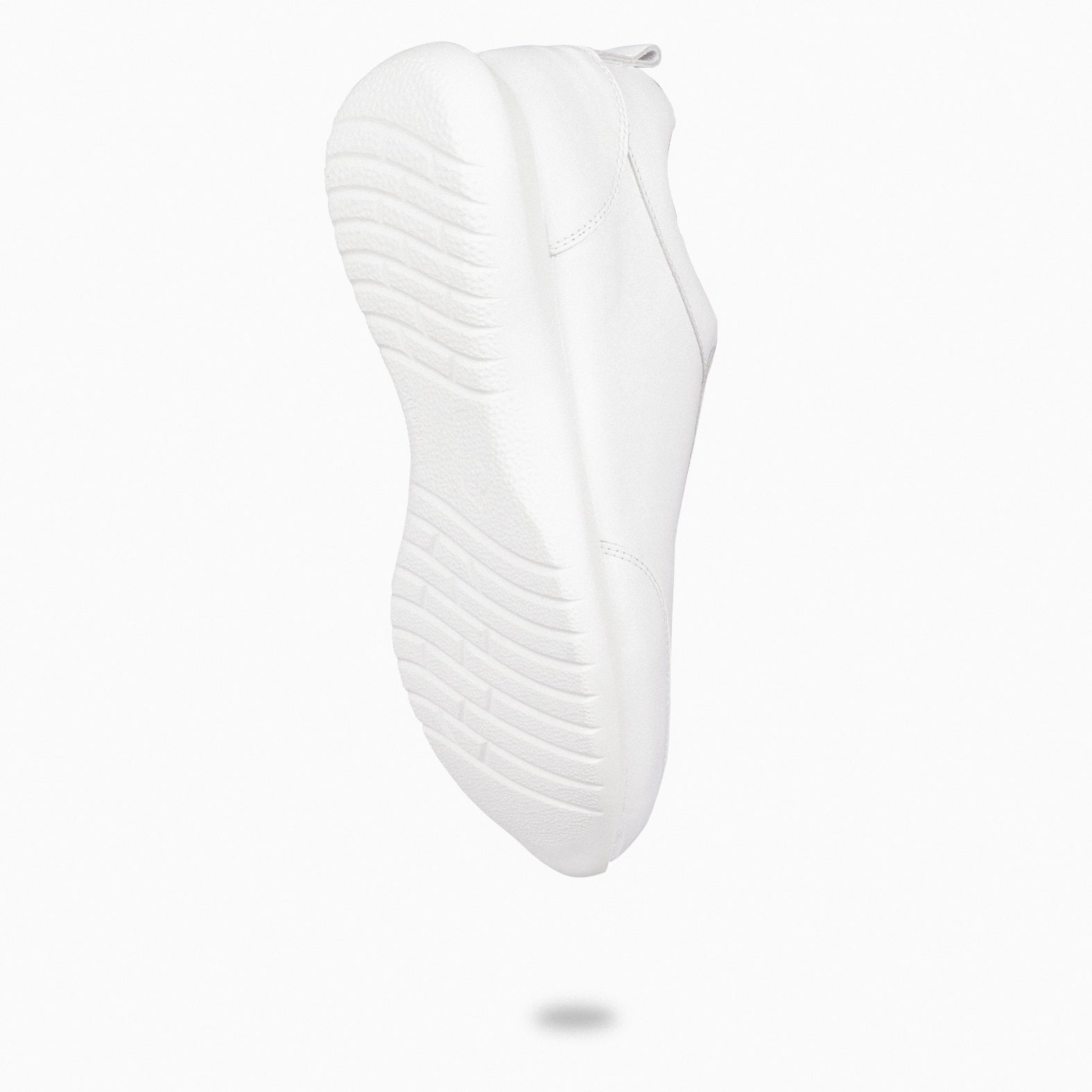 VENICE - Zapatillas de Napa con Plantilla Extraíble BLANCO
