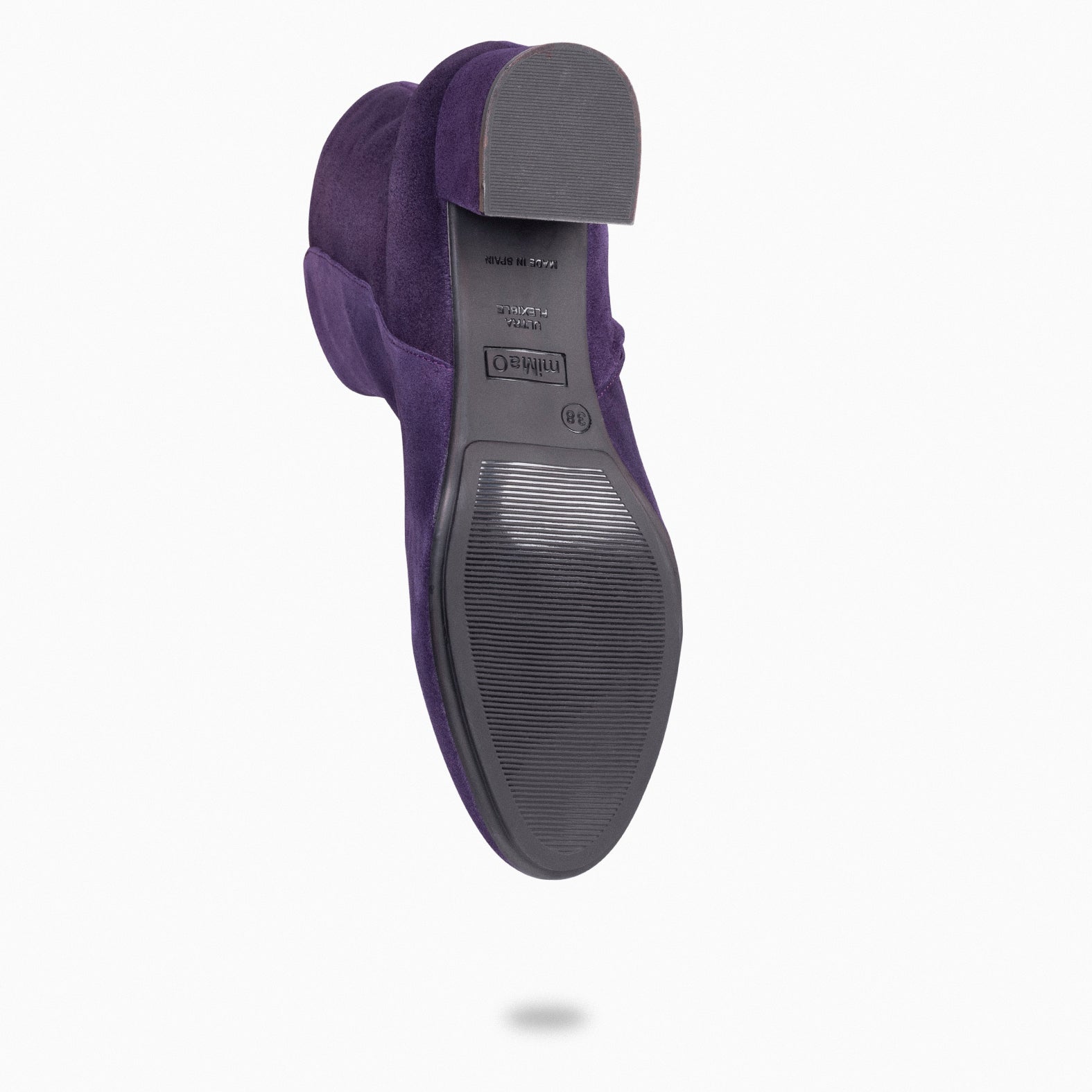 MAIA - Botín Serraje Mujer MORADO