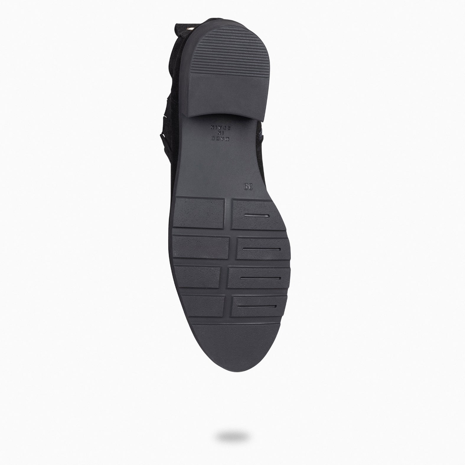 OHIO - Botines Bajos para mujer en color NEGRO