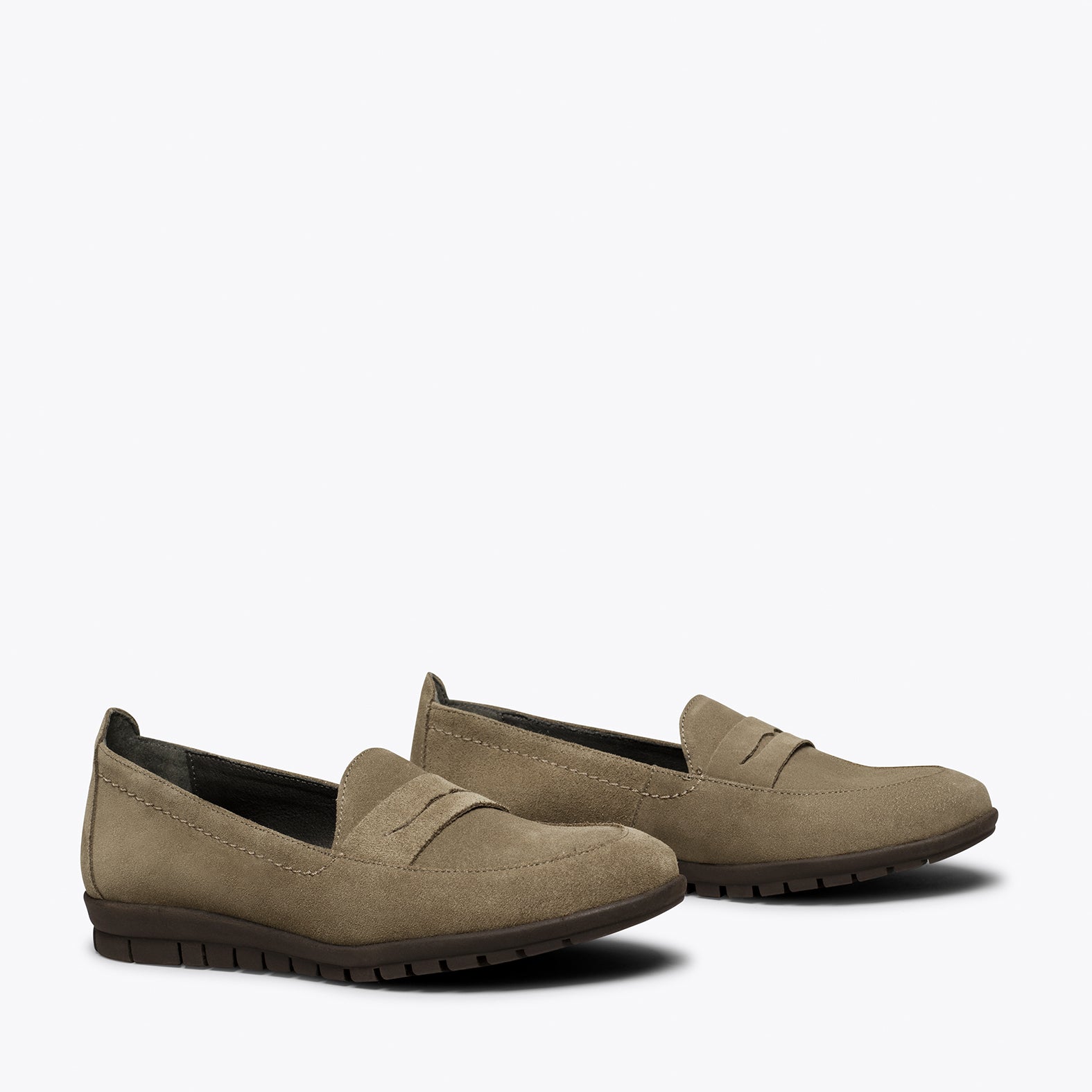 360- Mocasín con antifaz TAUPE