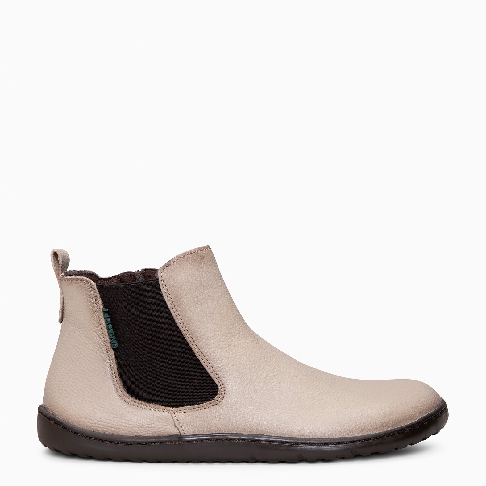 SAND -Botines tipo barefoot con elástico TAUPE