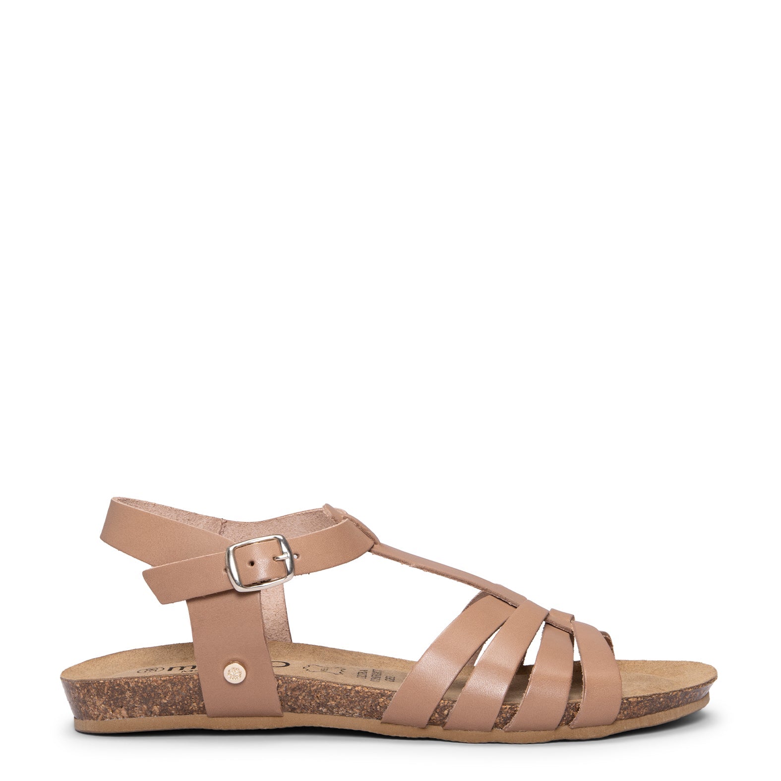DITA - Sandalias BIO de tiras TAUPE
